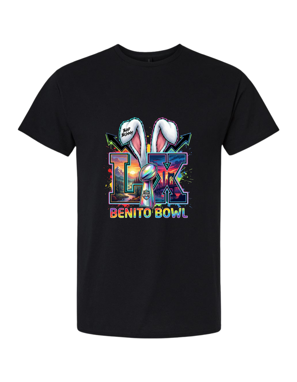 BAD BUNNY T SHIRT 6