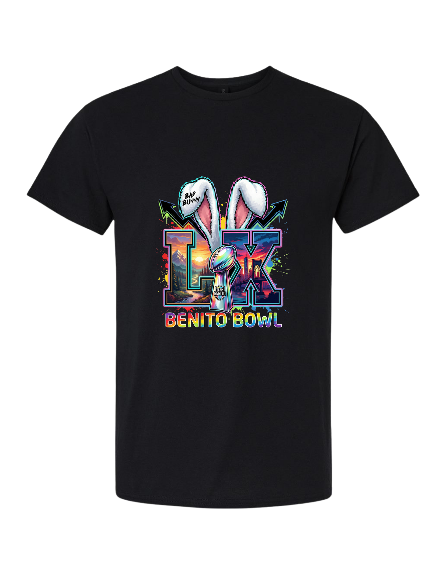 BAD BUNNY T SHIRT 6