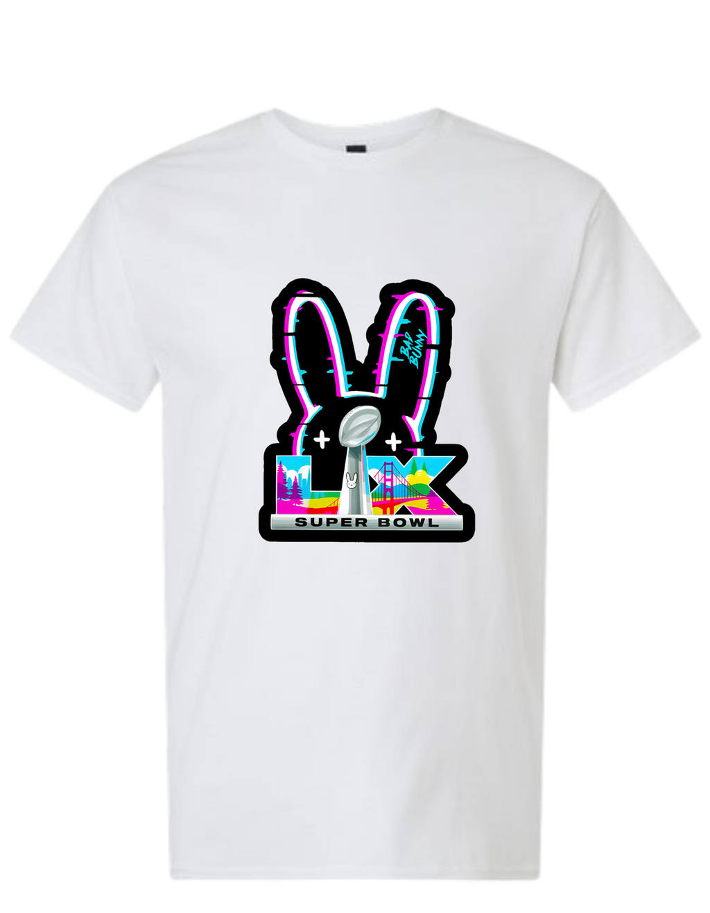 BAD BUNNY T SHIRT 9