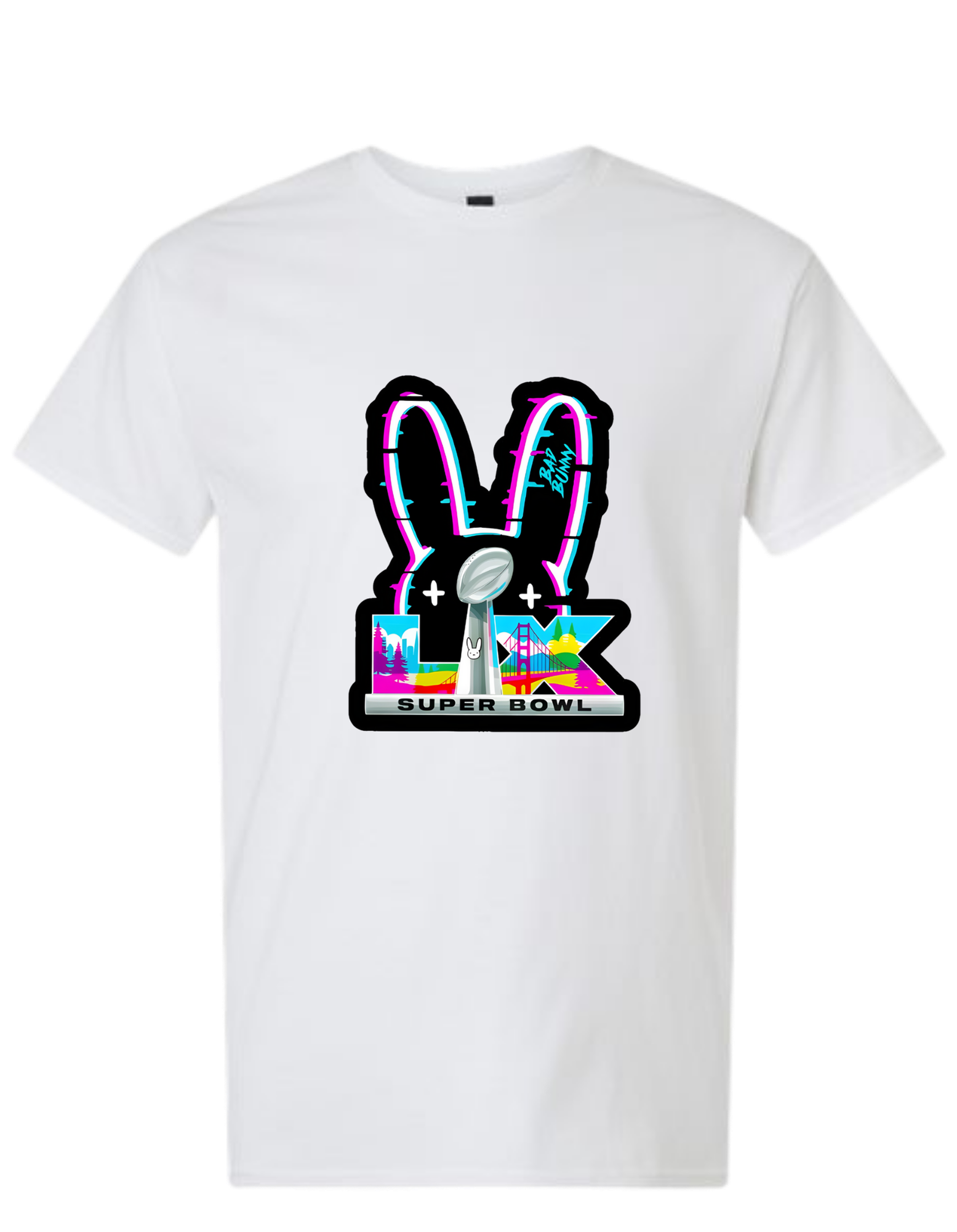 BAD BUNNY T SHIRT 9