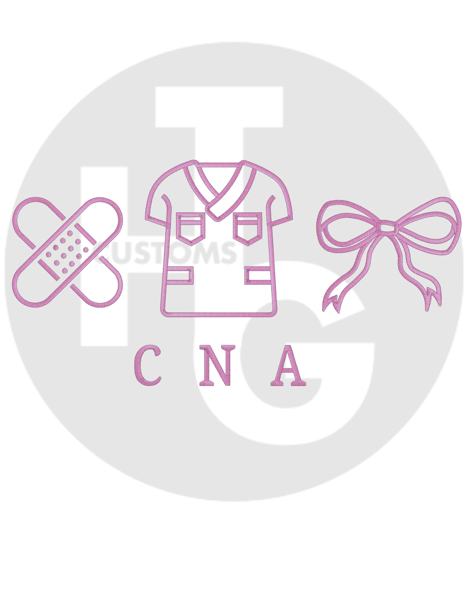CNA Shirt & Crewneck (embroidery)
