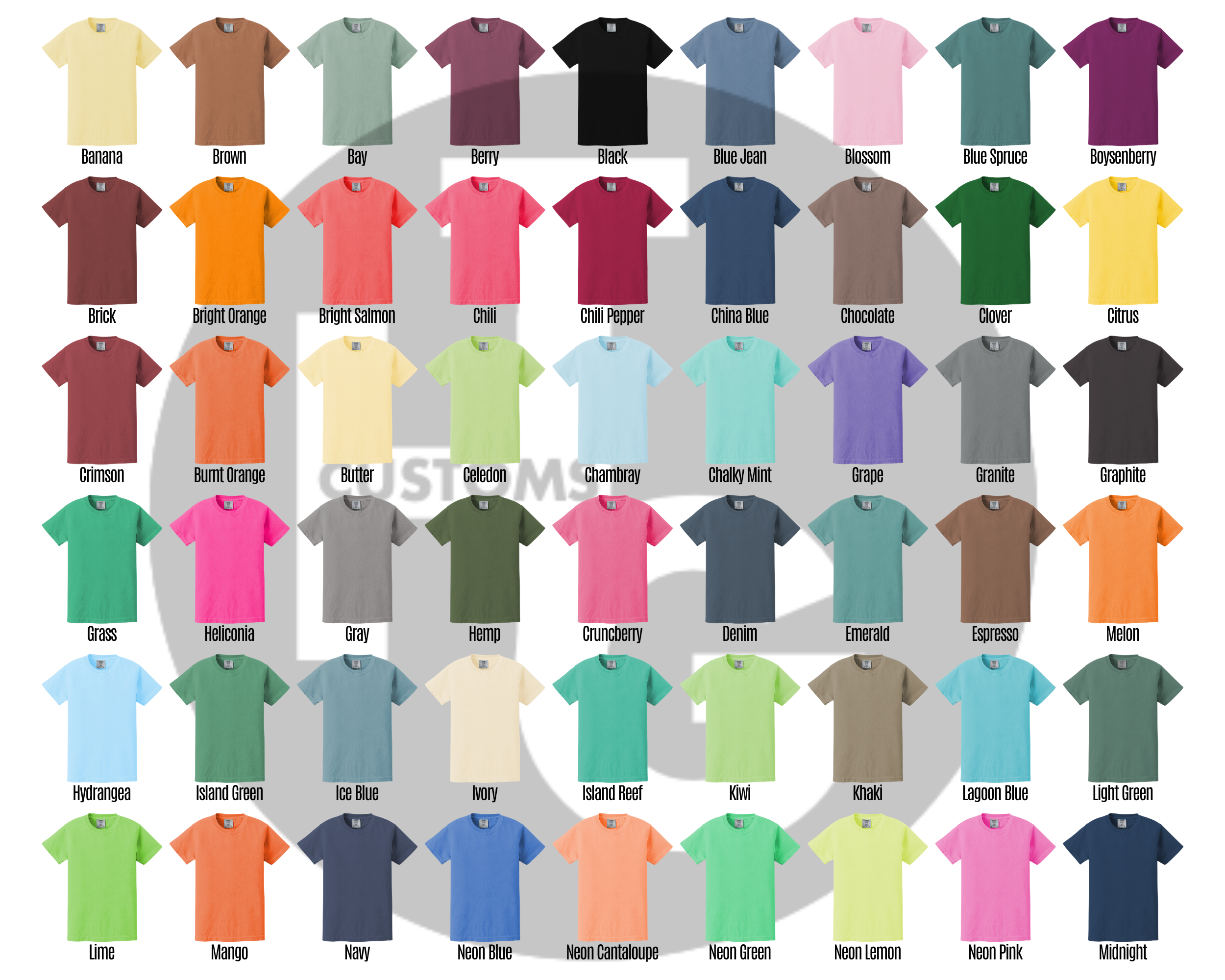 4 Disney Parks Shirt & Crewneck (embroidery)