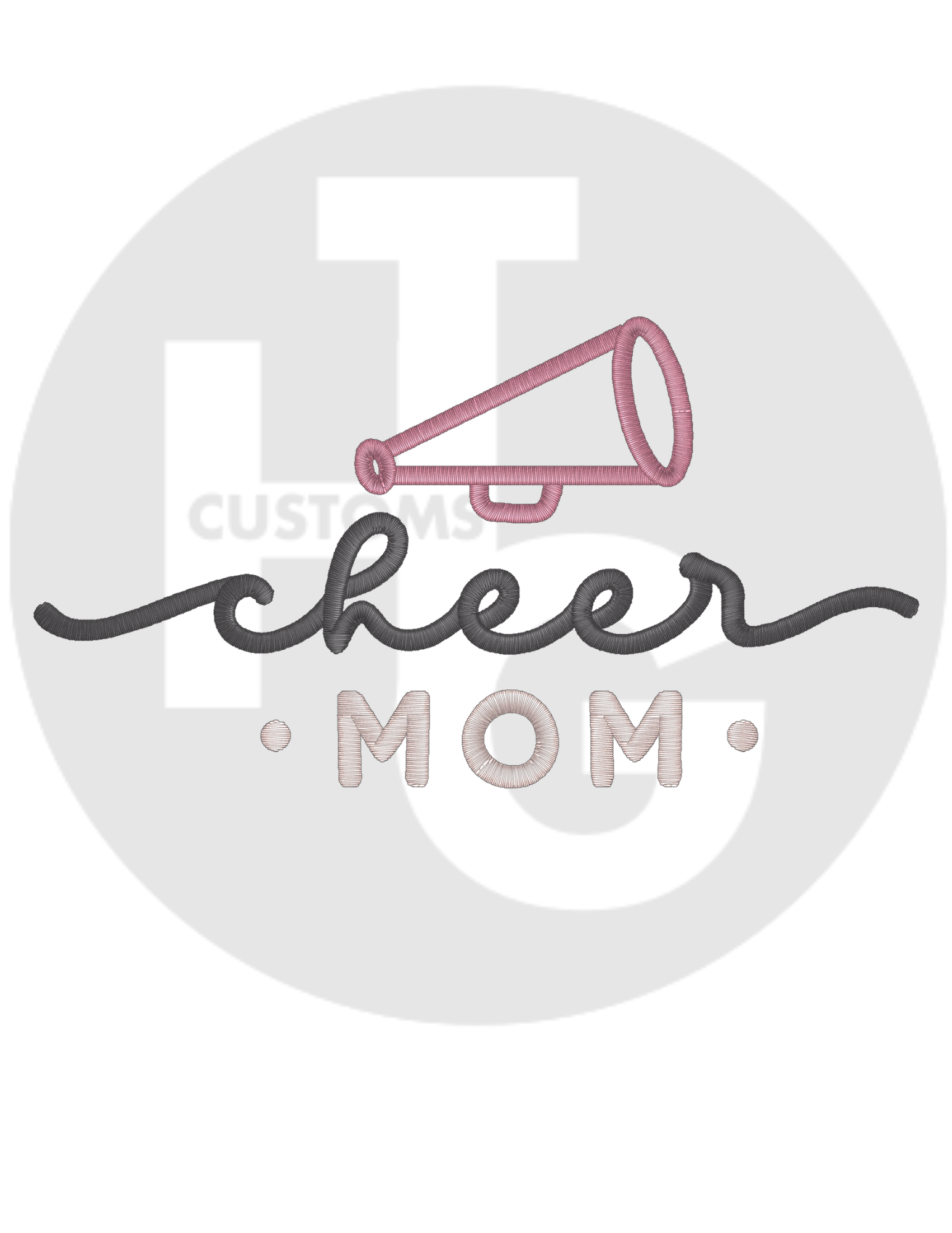 Cheer Mom Shirt & Crewneck (embroidery)