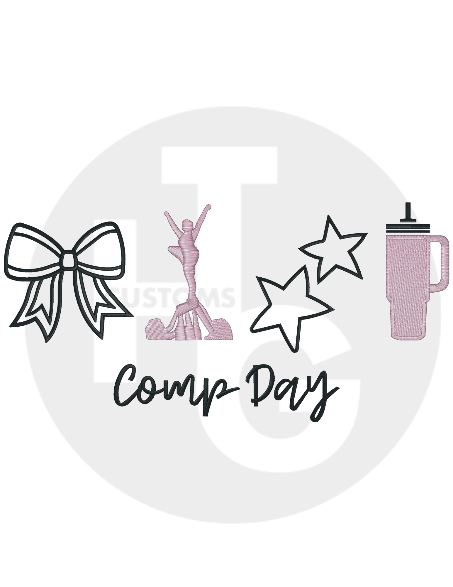 Comp Day Shirt & Crewneck (embroidery)