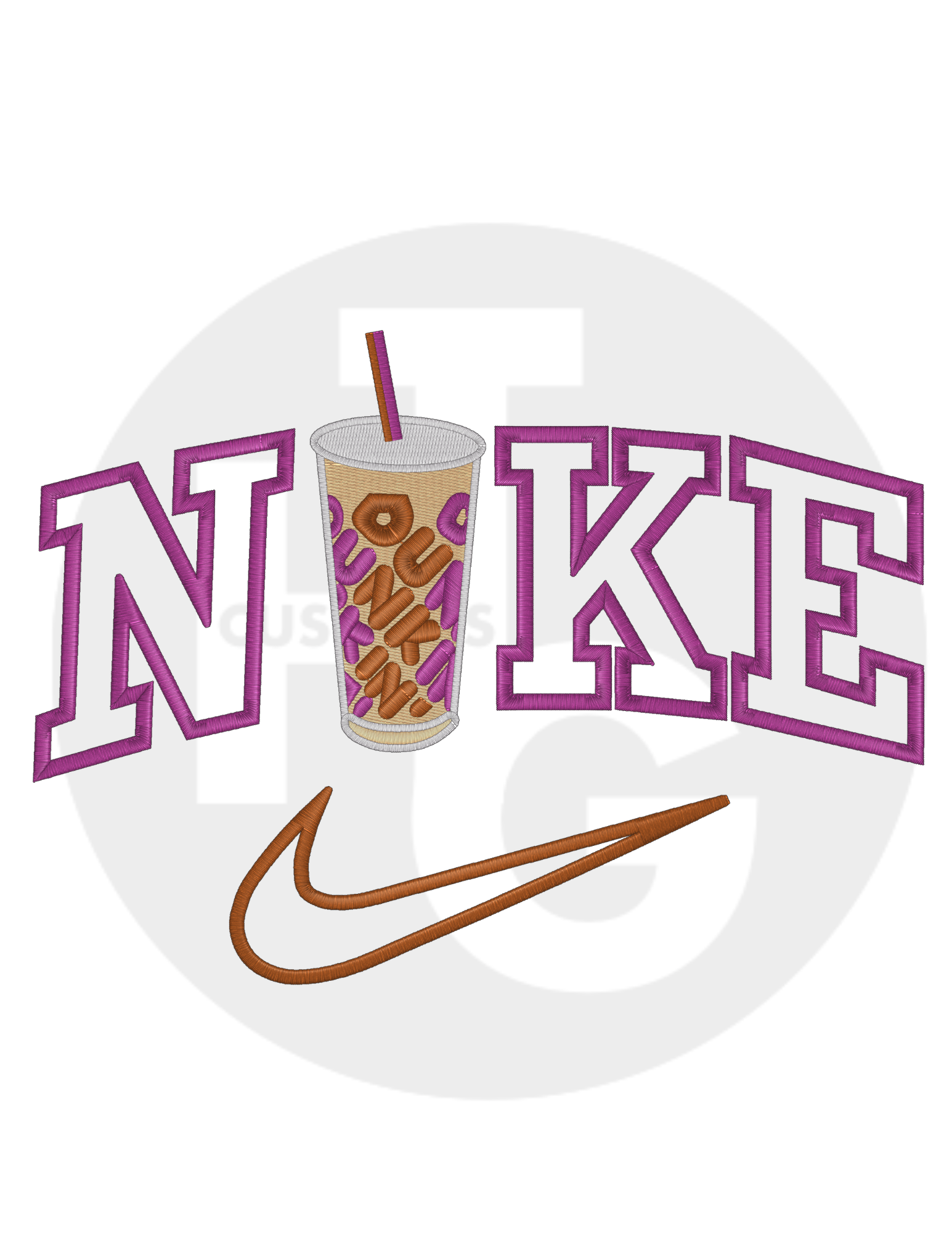 Dunkin Shirt & Crewneck (embroidery)