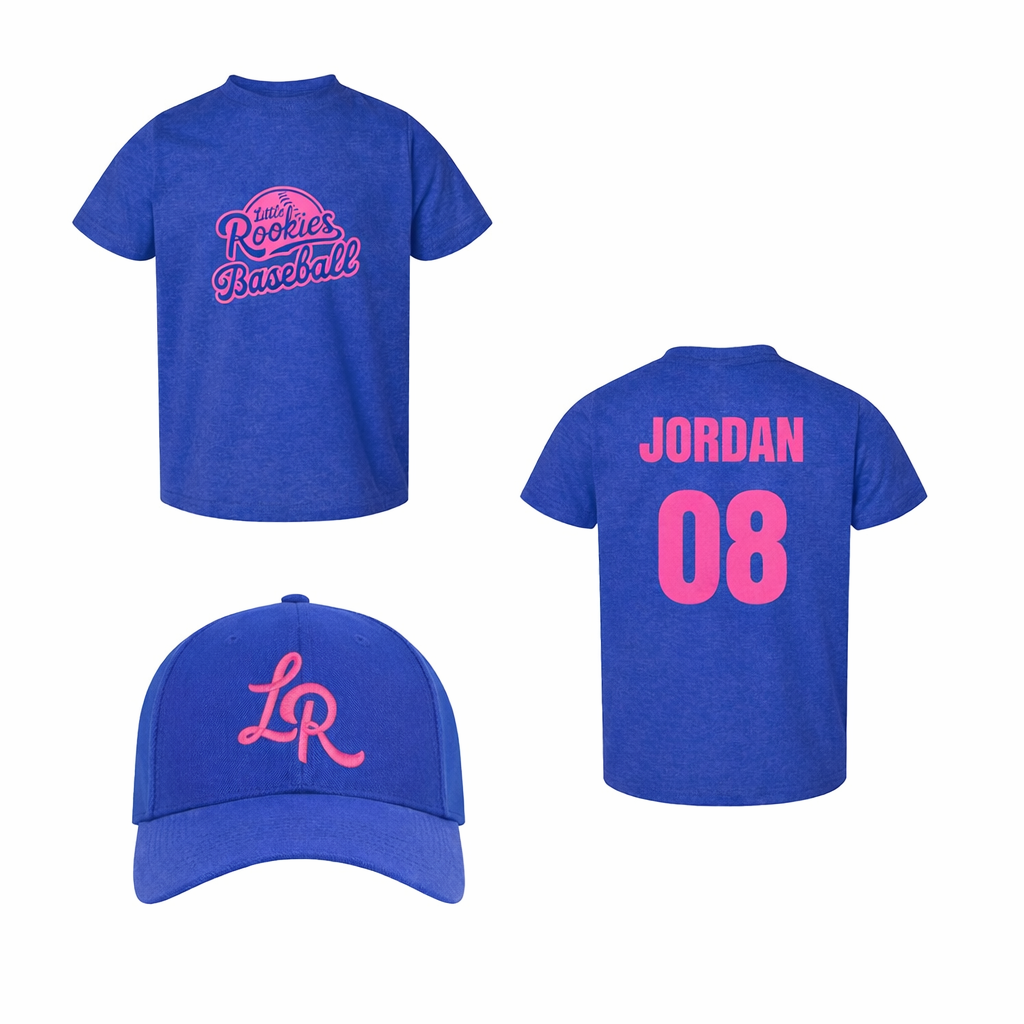 Youth New Player Starter Kit PINK