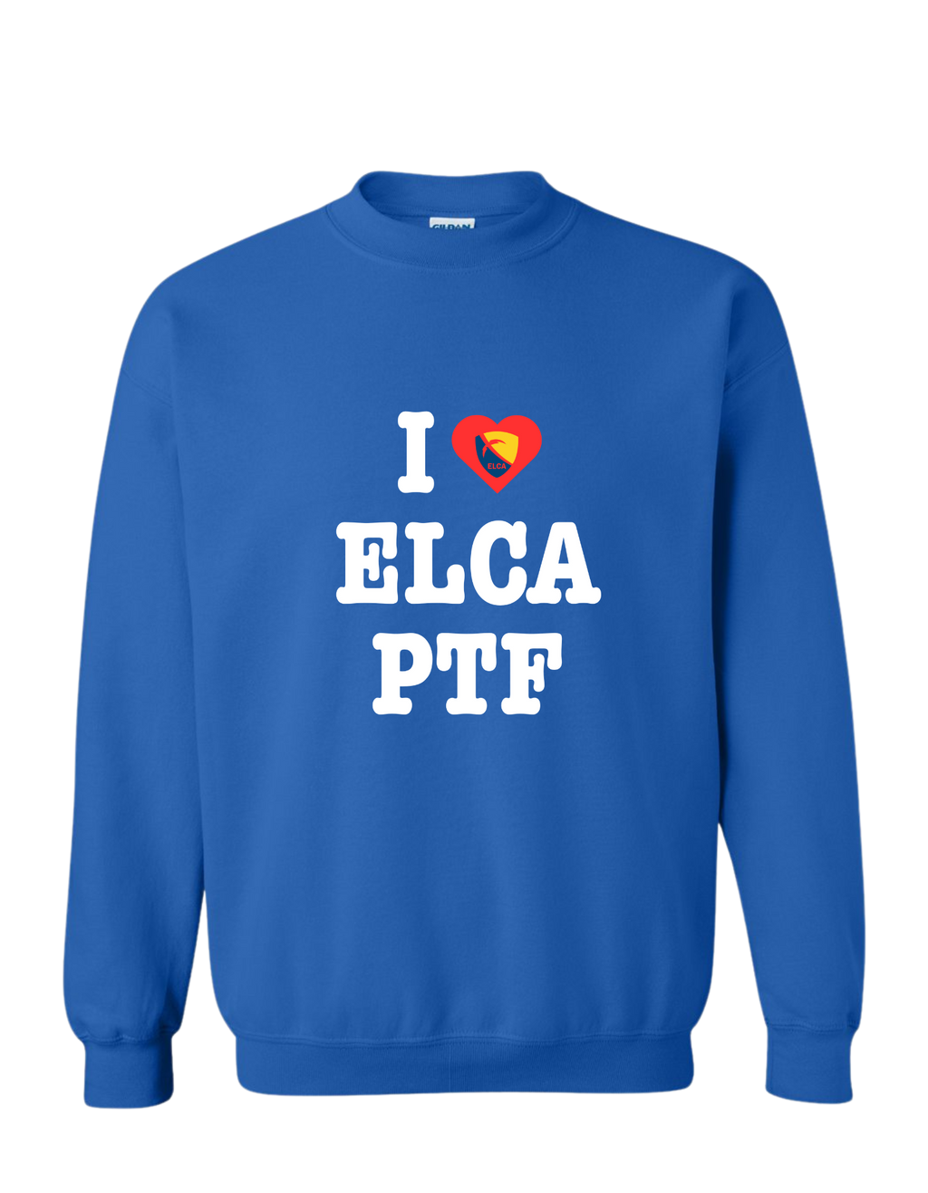 ELCA PTF GILDAN SWEATER DTF