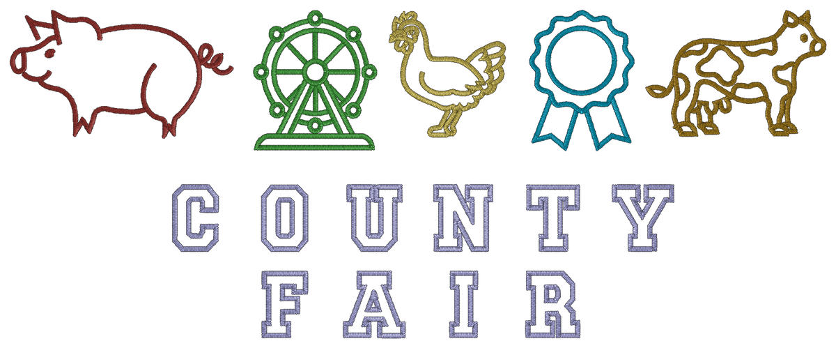 Country Fair Animals