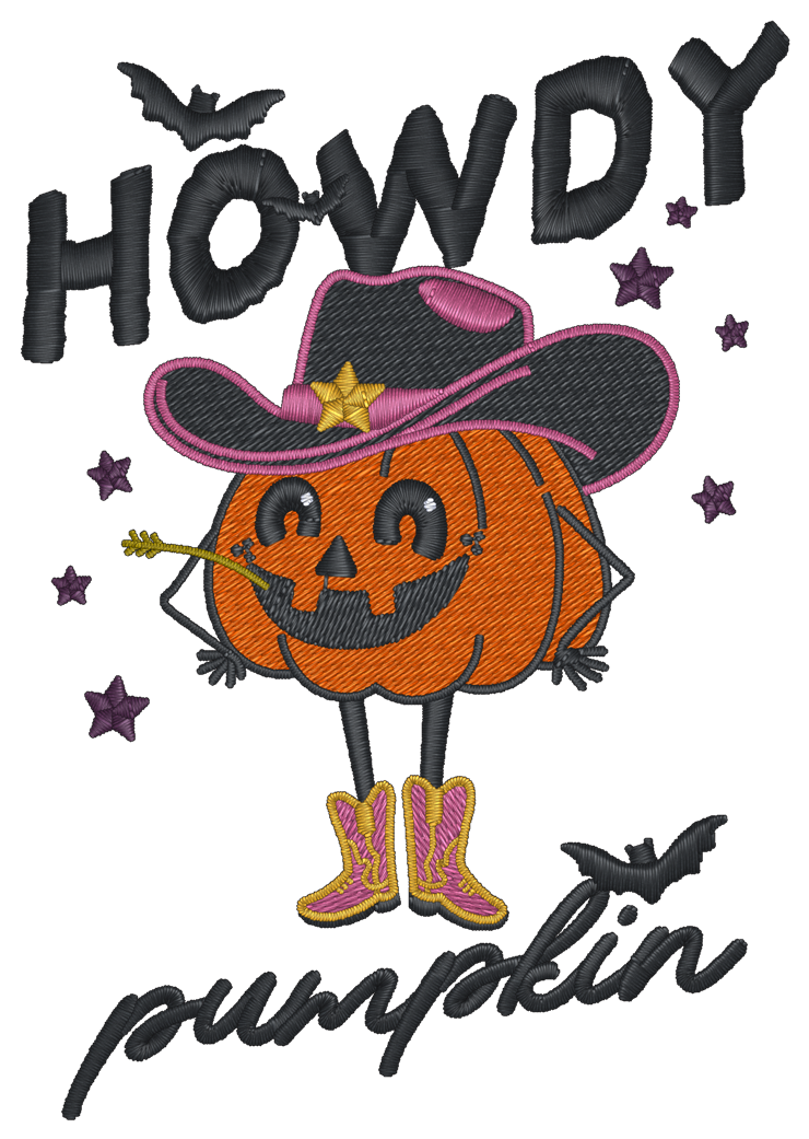 Howdy Pumpkin