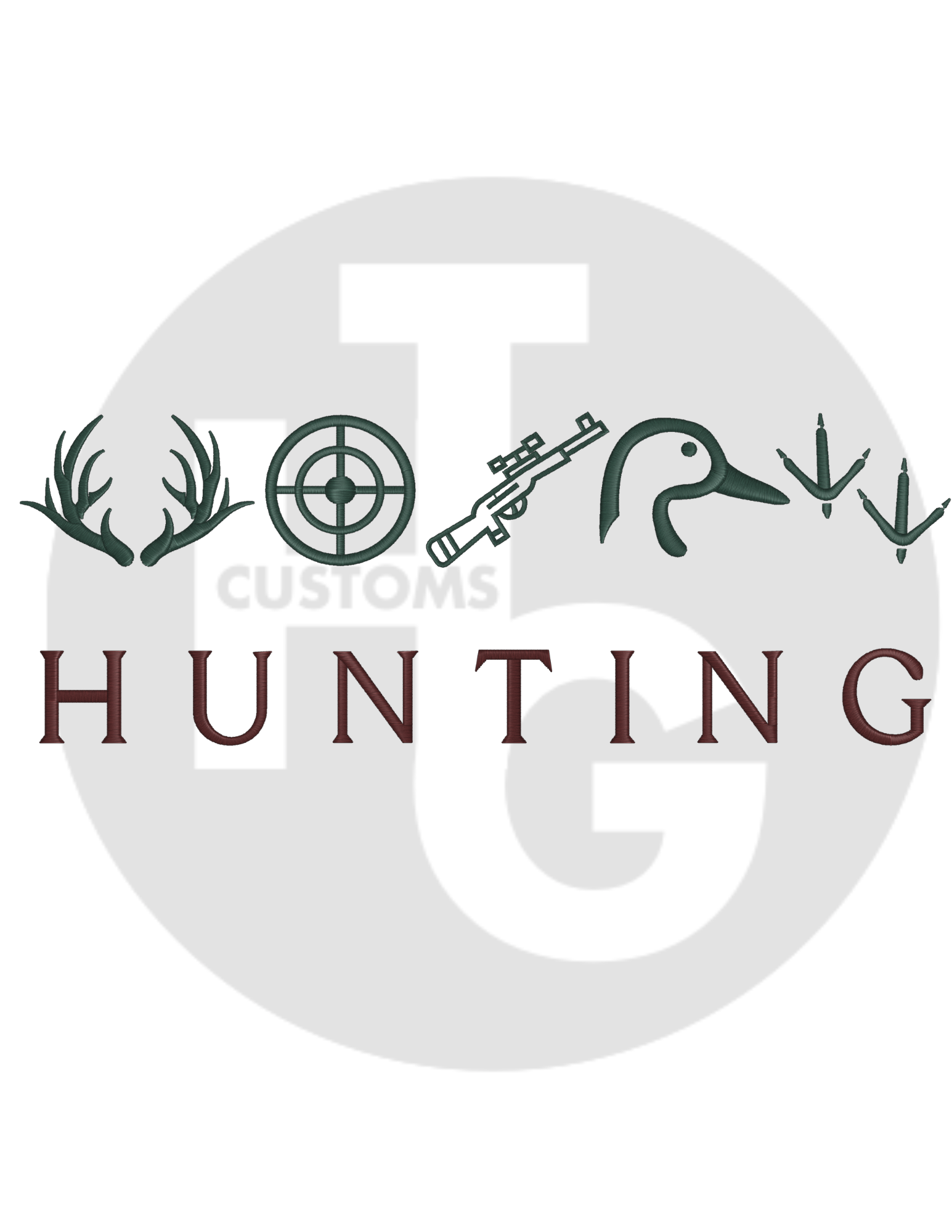 Hunting Shirt & Crewneck (embroidery)