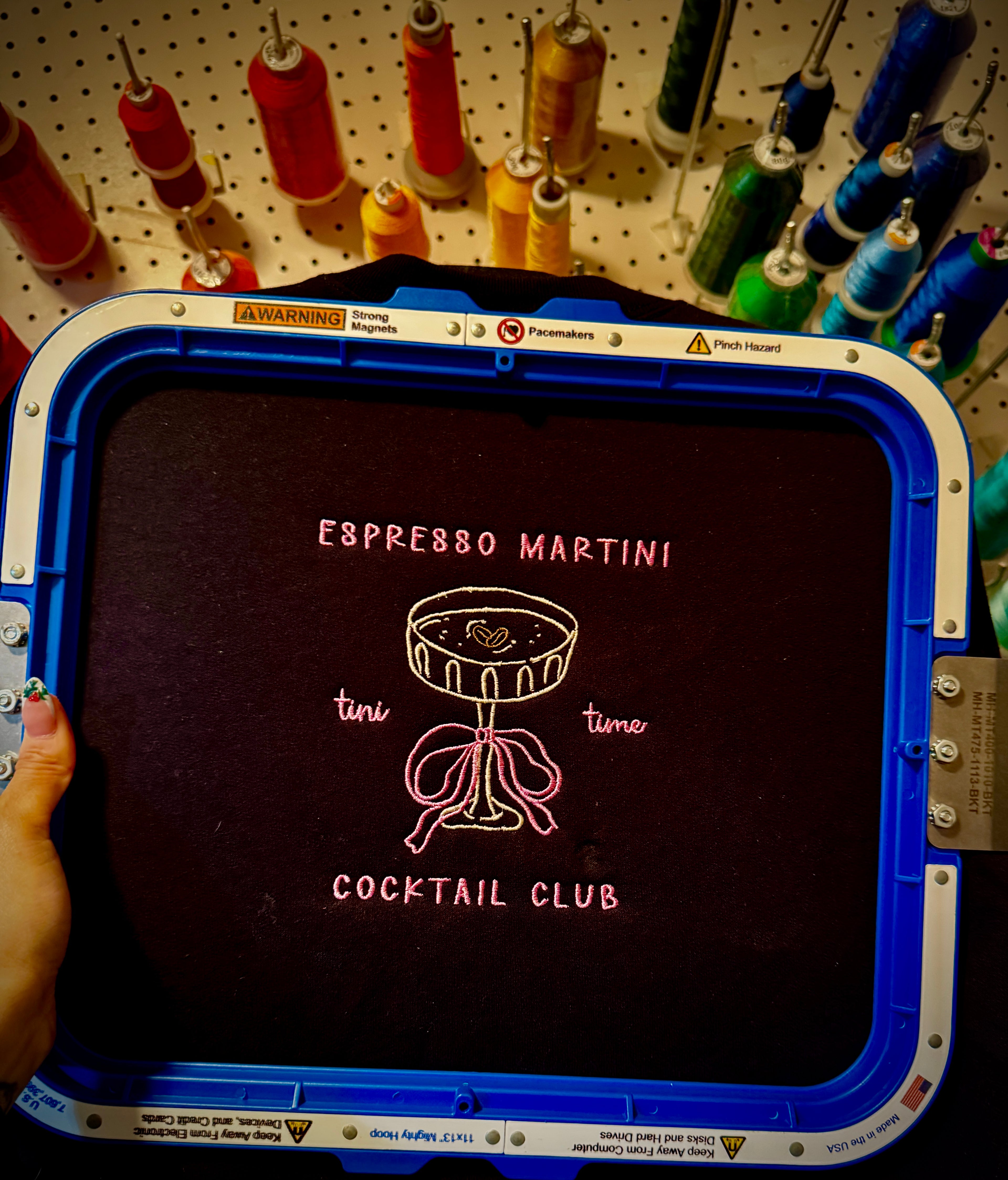 Espresso Martini Shirt & Crewneck (embroidery)