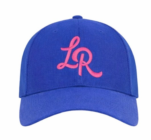 Little Rookies Youth Baseball Cap Pink