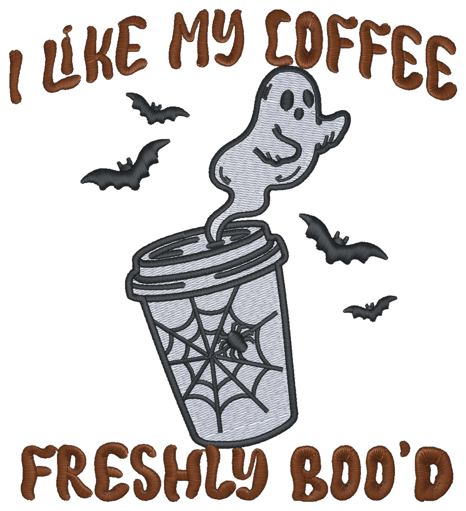I like my Coffee Freshly Boo'd
