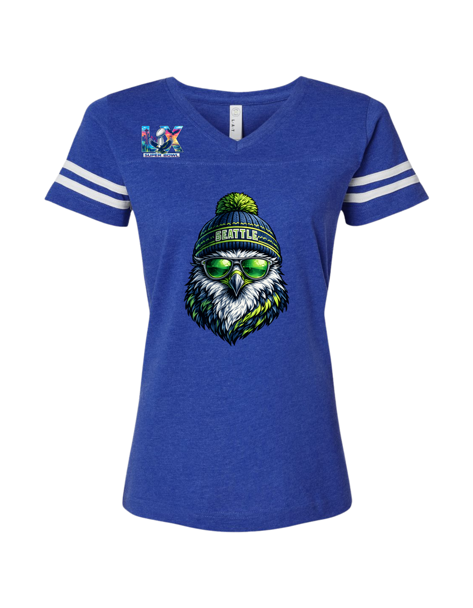 JERSEY TEE SEAHAWKS 5