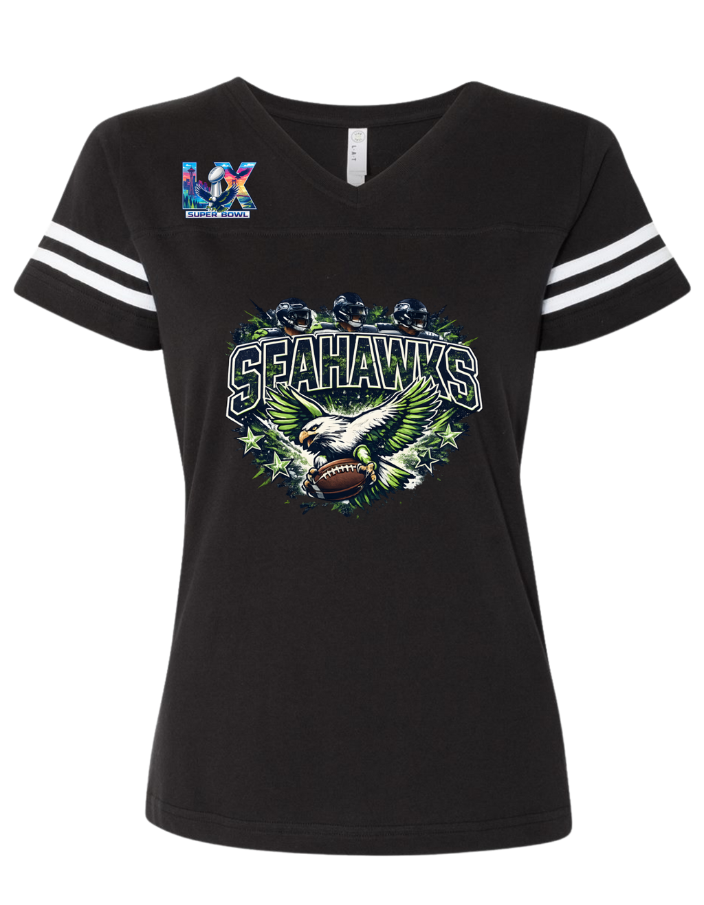 JERSEY TEE SEAHAWKS  7