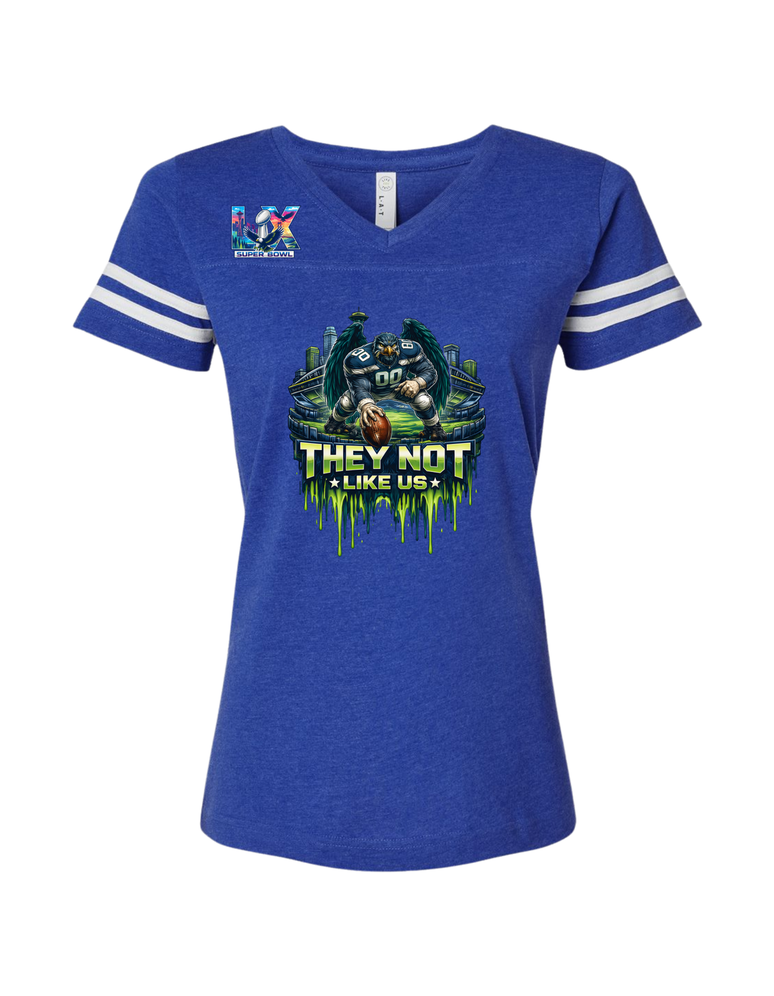 JERSEY TEE SEAHAWKS 3