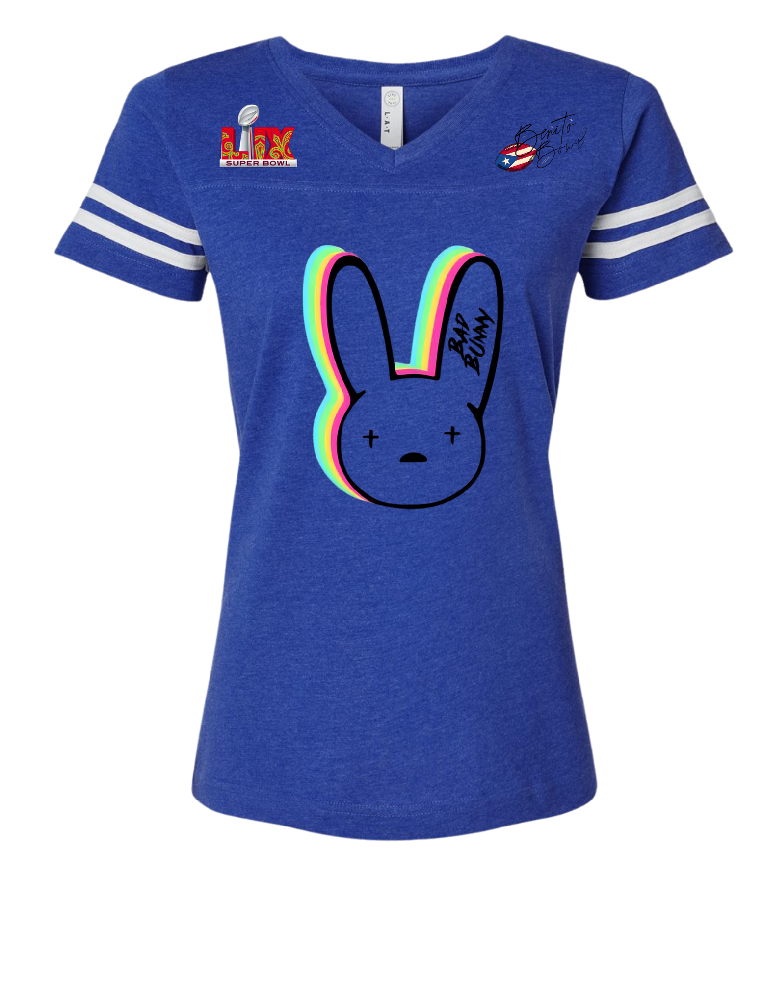 JERSEY TEE BAD BUNNY 3