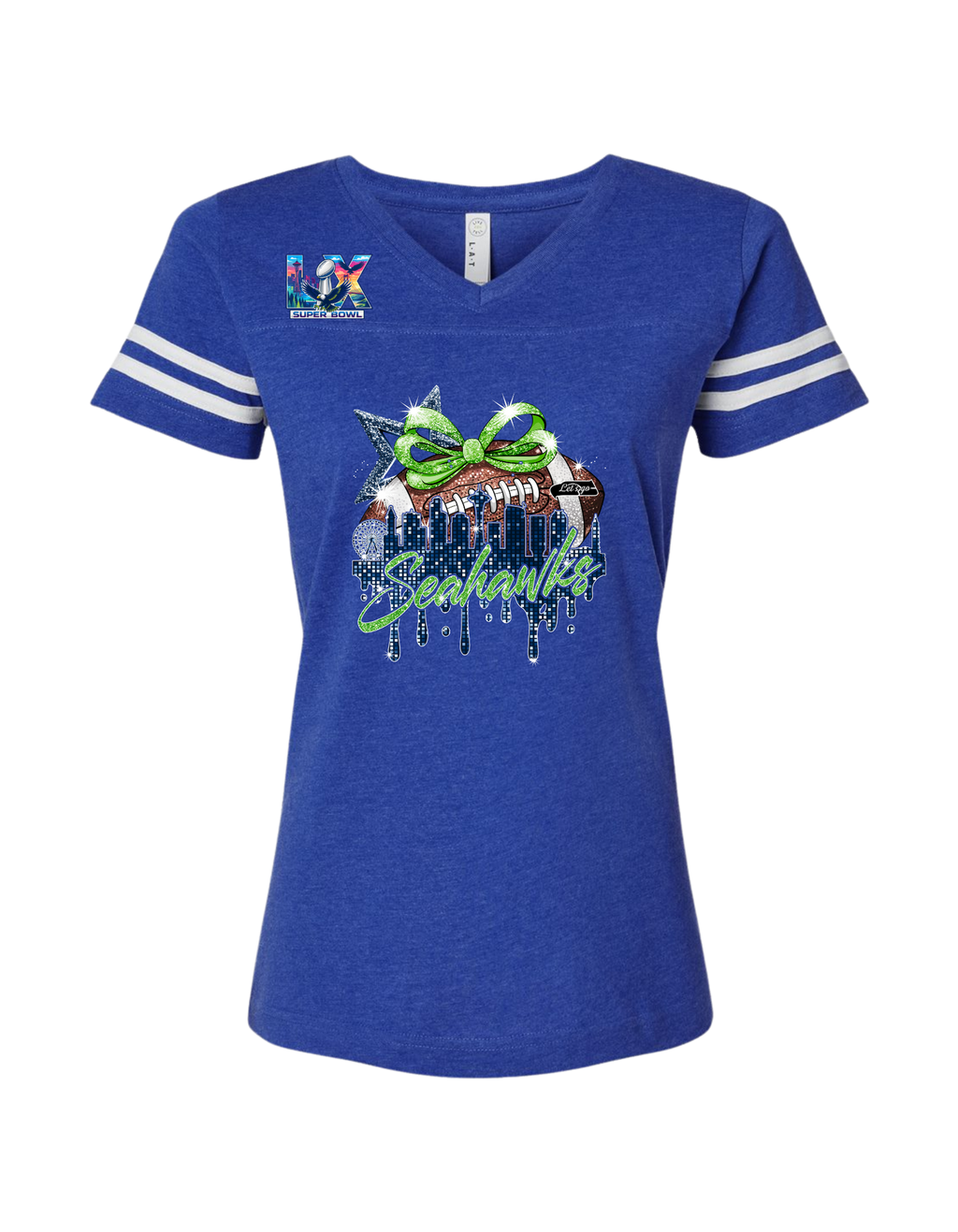 JERSEY TEE SEAHAWKS 4