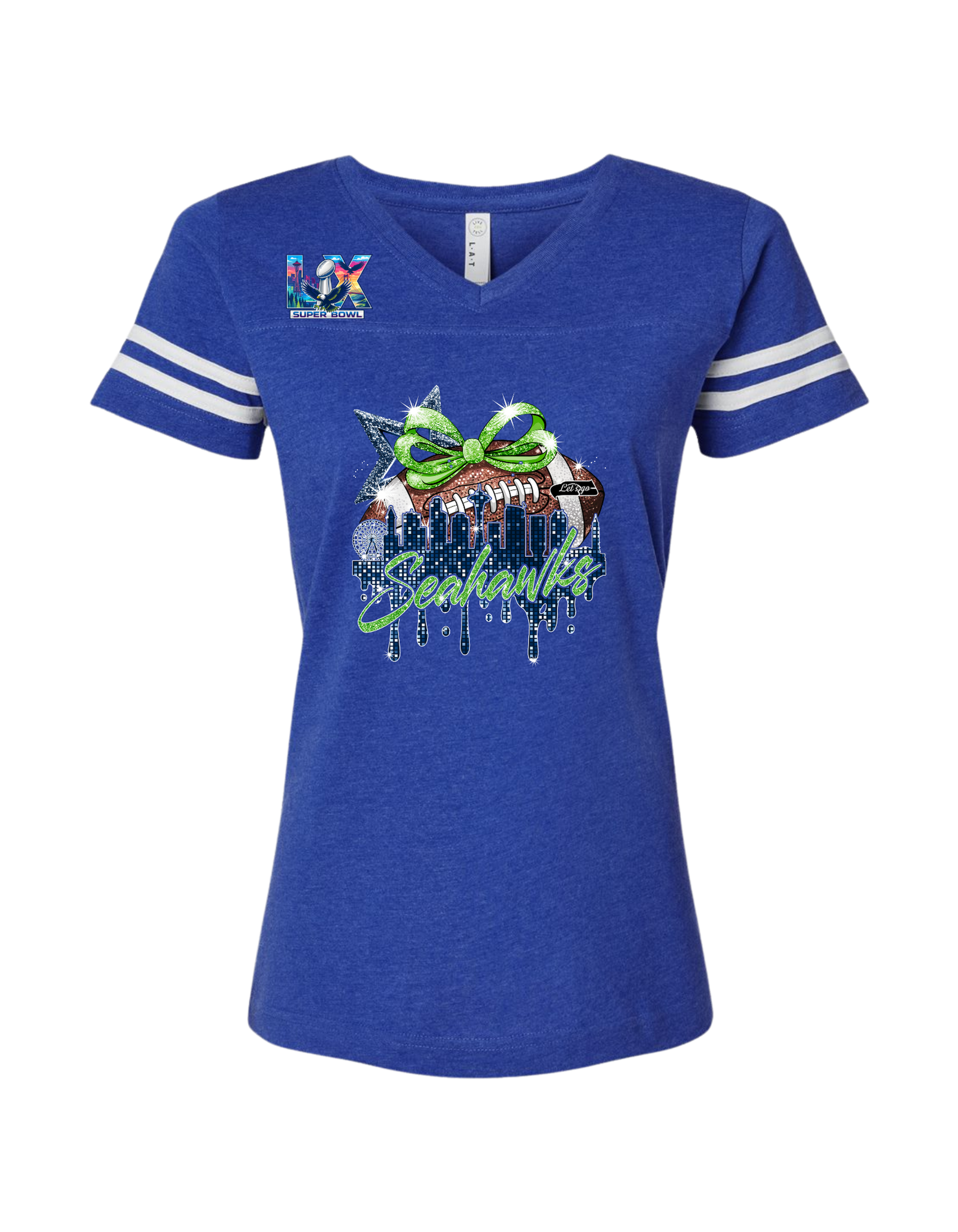 JERSEY TEE SEAHAWKS 4