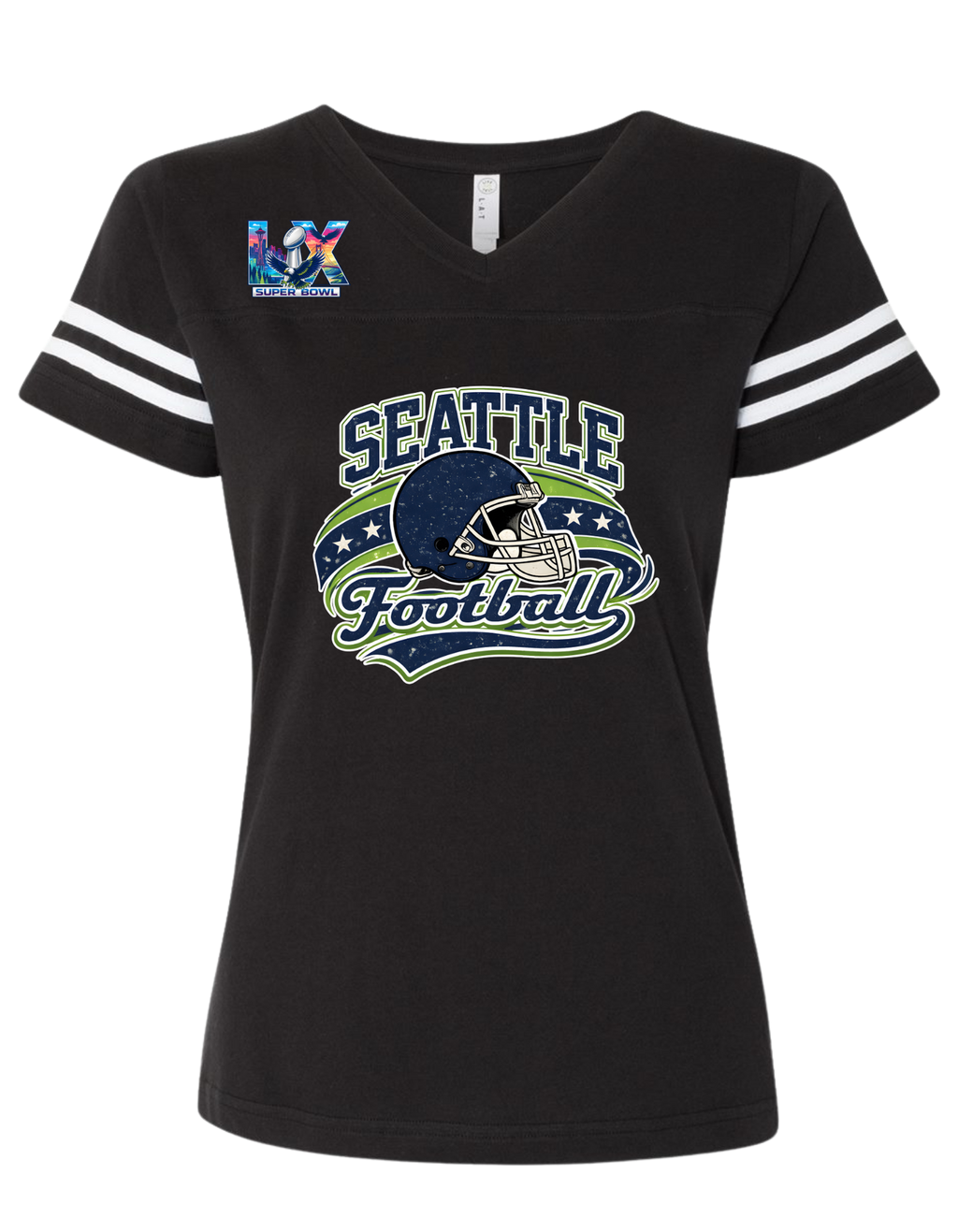 JERSEY TEE SEAHAWKS  10