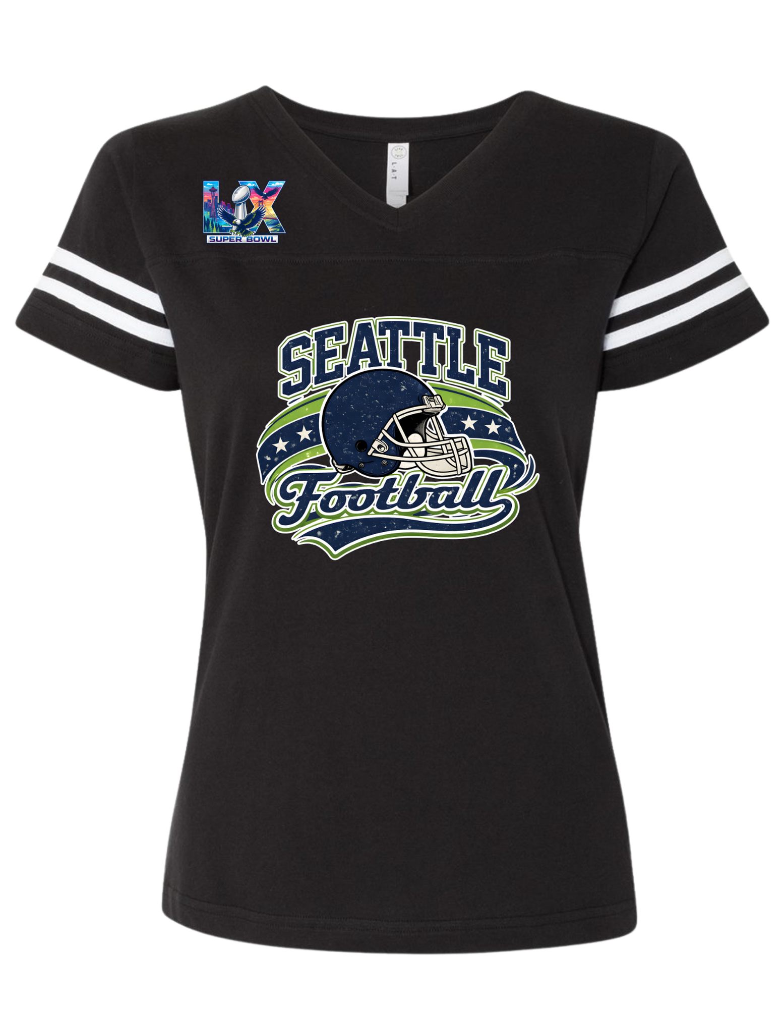 JERSEY TEE SEAHAWKS  10