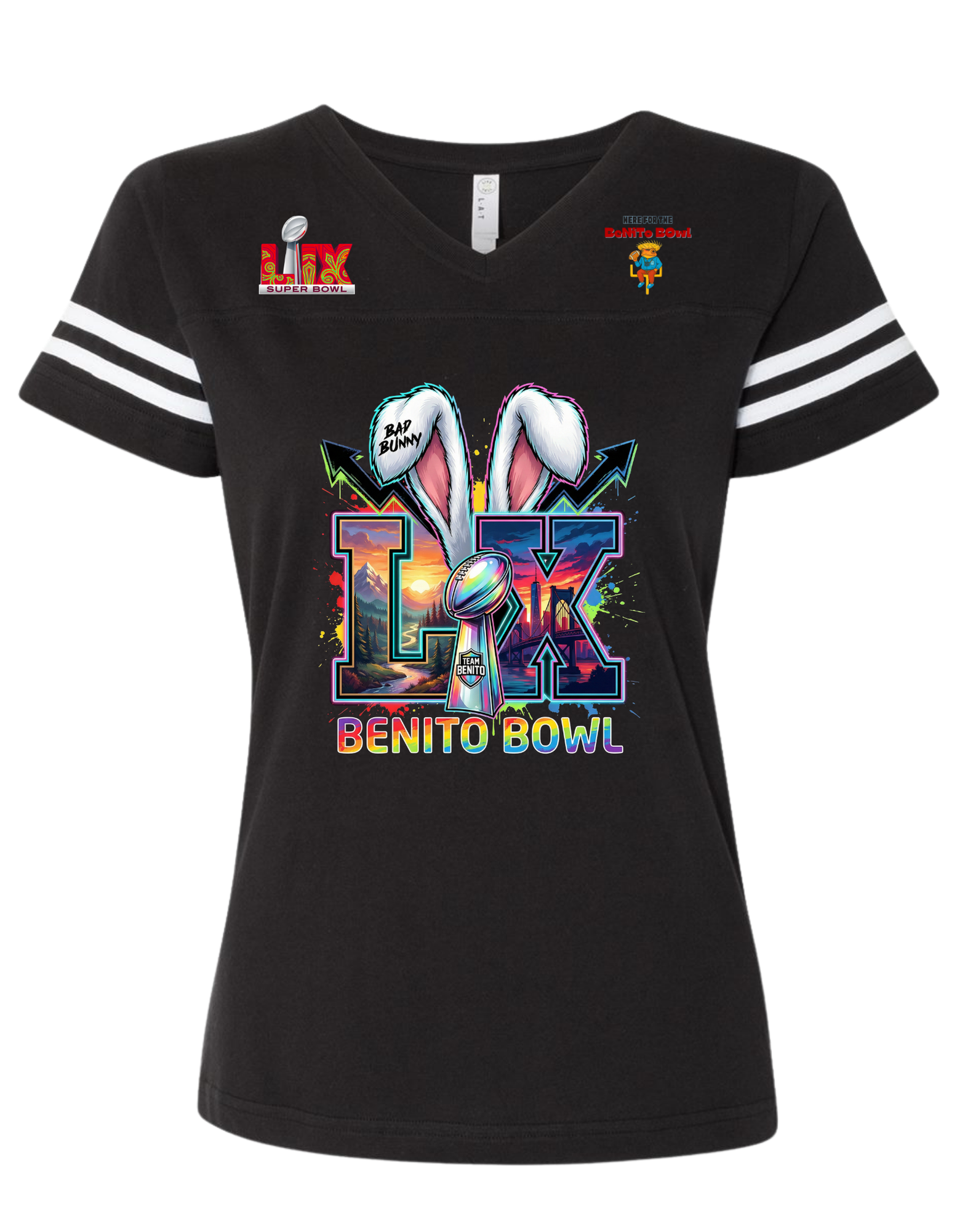 JERSEY TEE BAD BUNNY 6