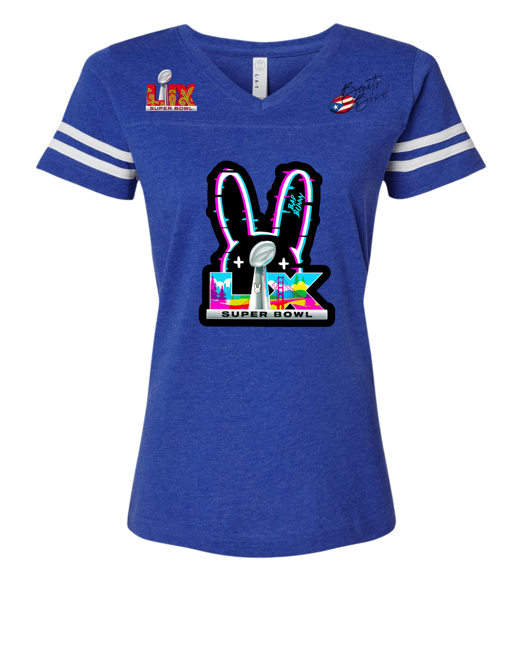 JERSEY TEE BAD BUNNY 4
