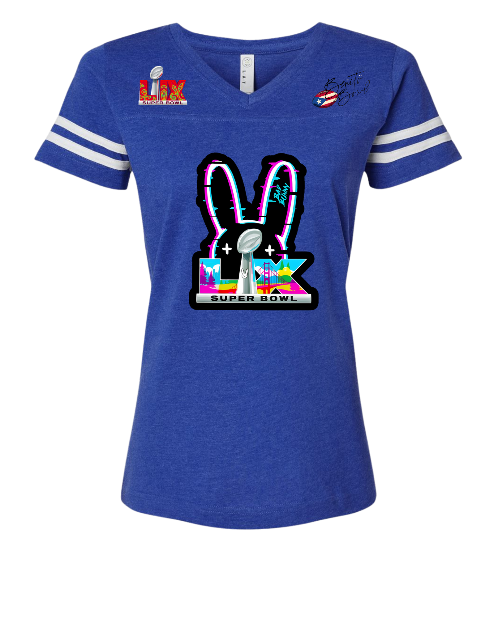 JERSEY TEE BAD BUNNY 4