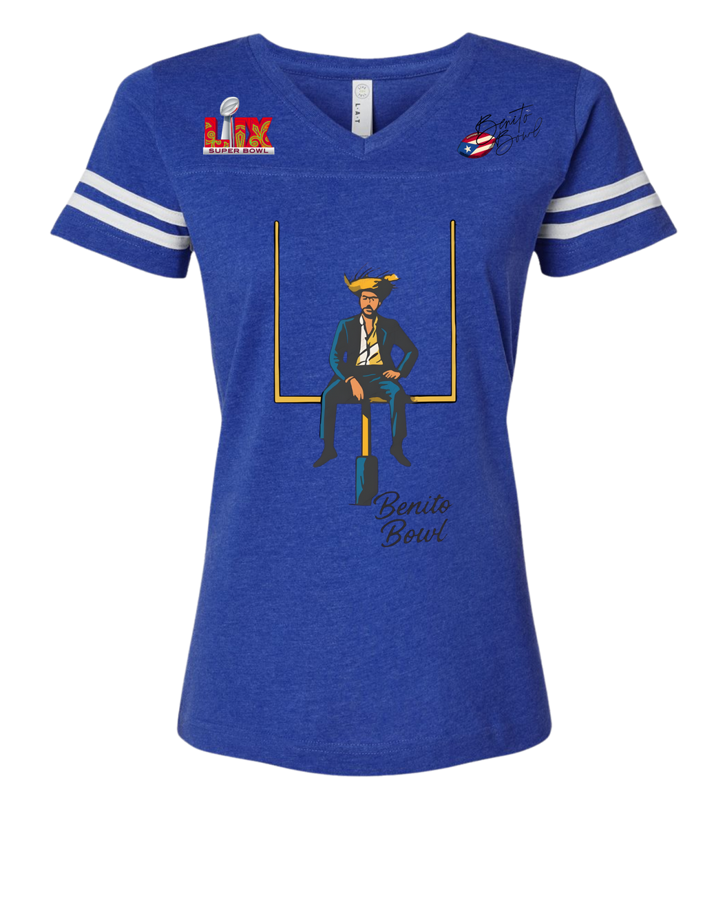JERSEY TEE BAD BUNNY 5