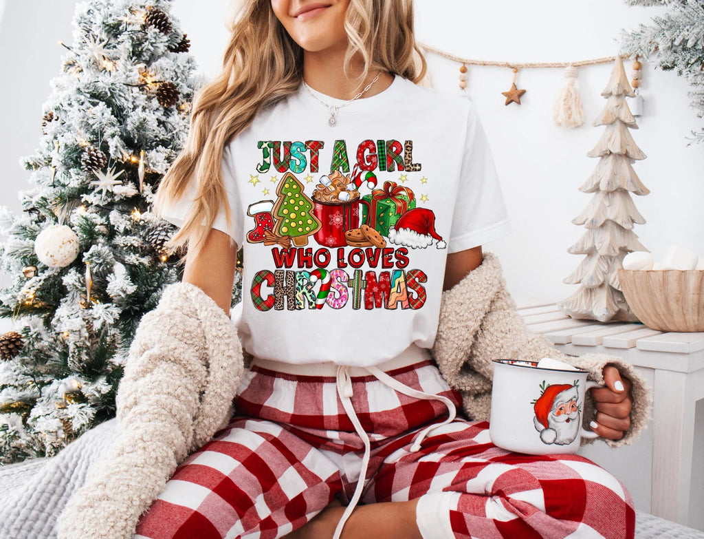 Just a Girl that Loves Christmas