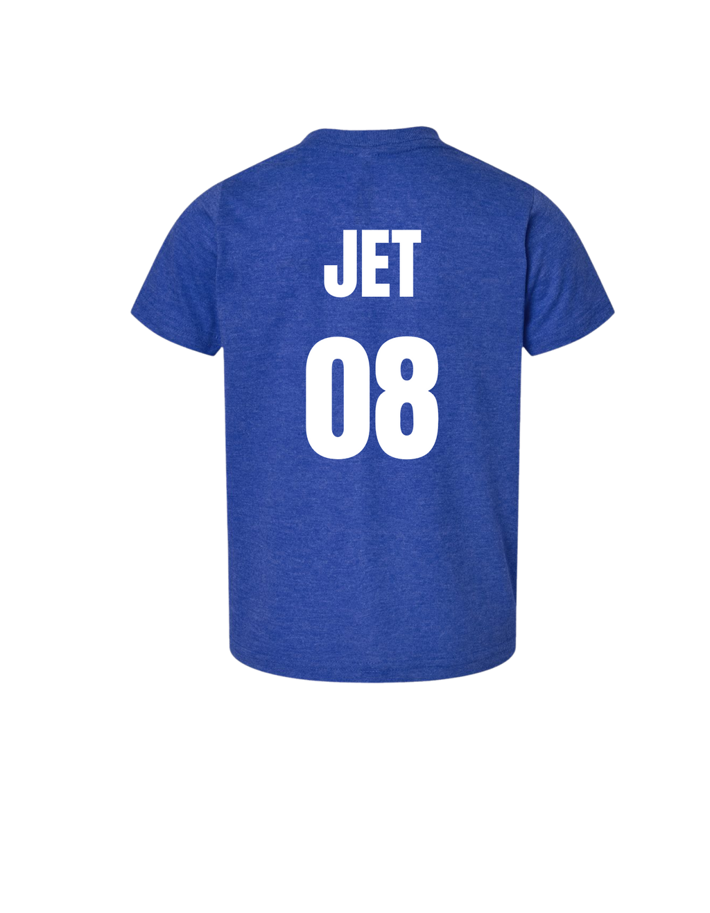 Little Rookies Baseball Shirt (Royal Blue)