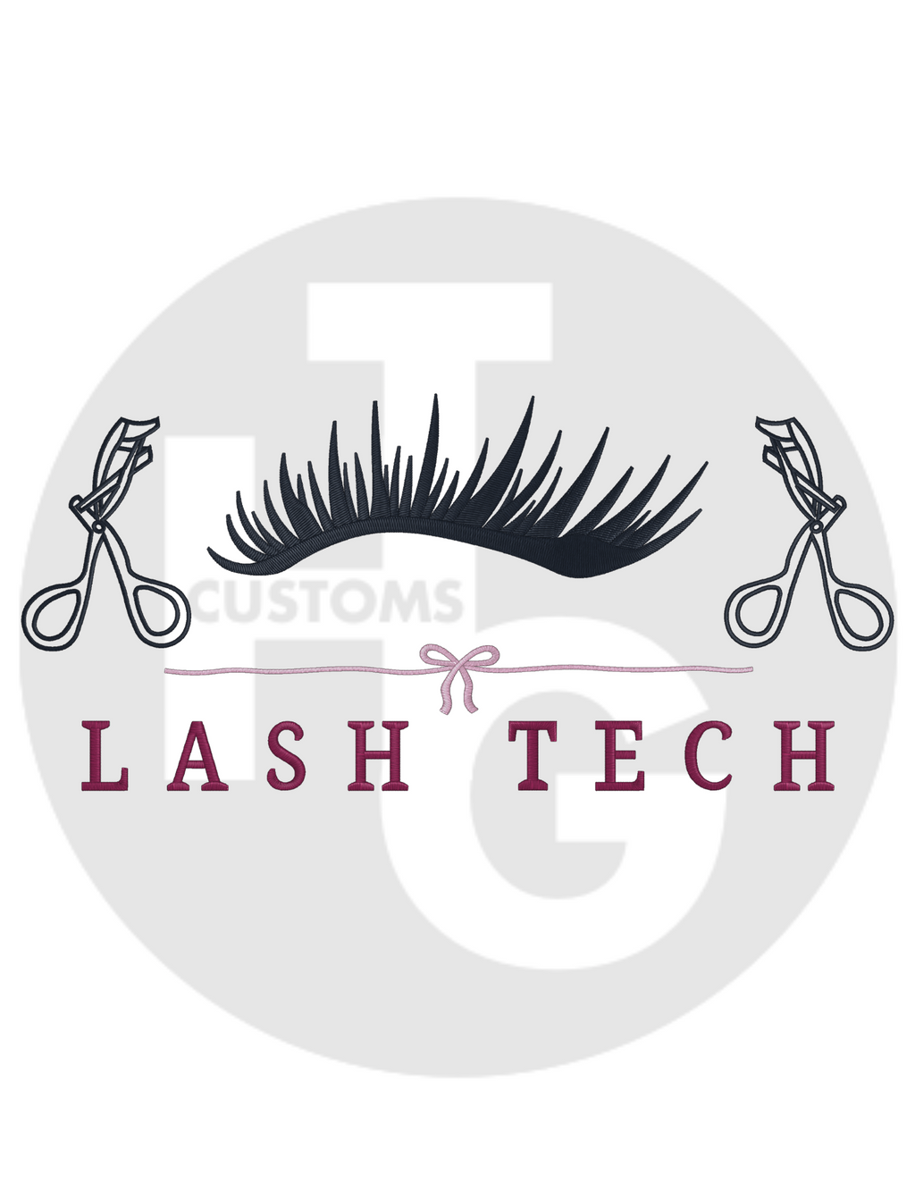 Lash Tech Shirt & Crewneck (embroidery)