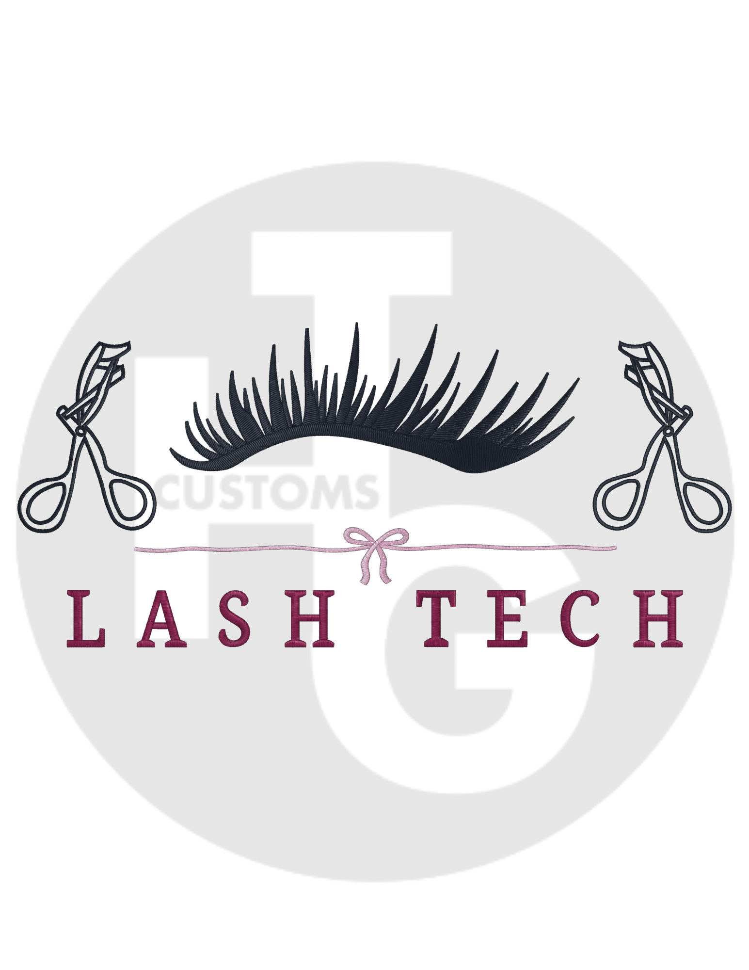 Lash Tech Shirt & Crewneck (embroidery)