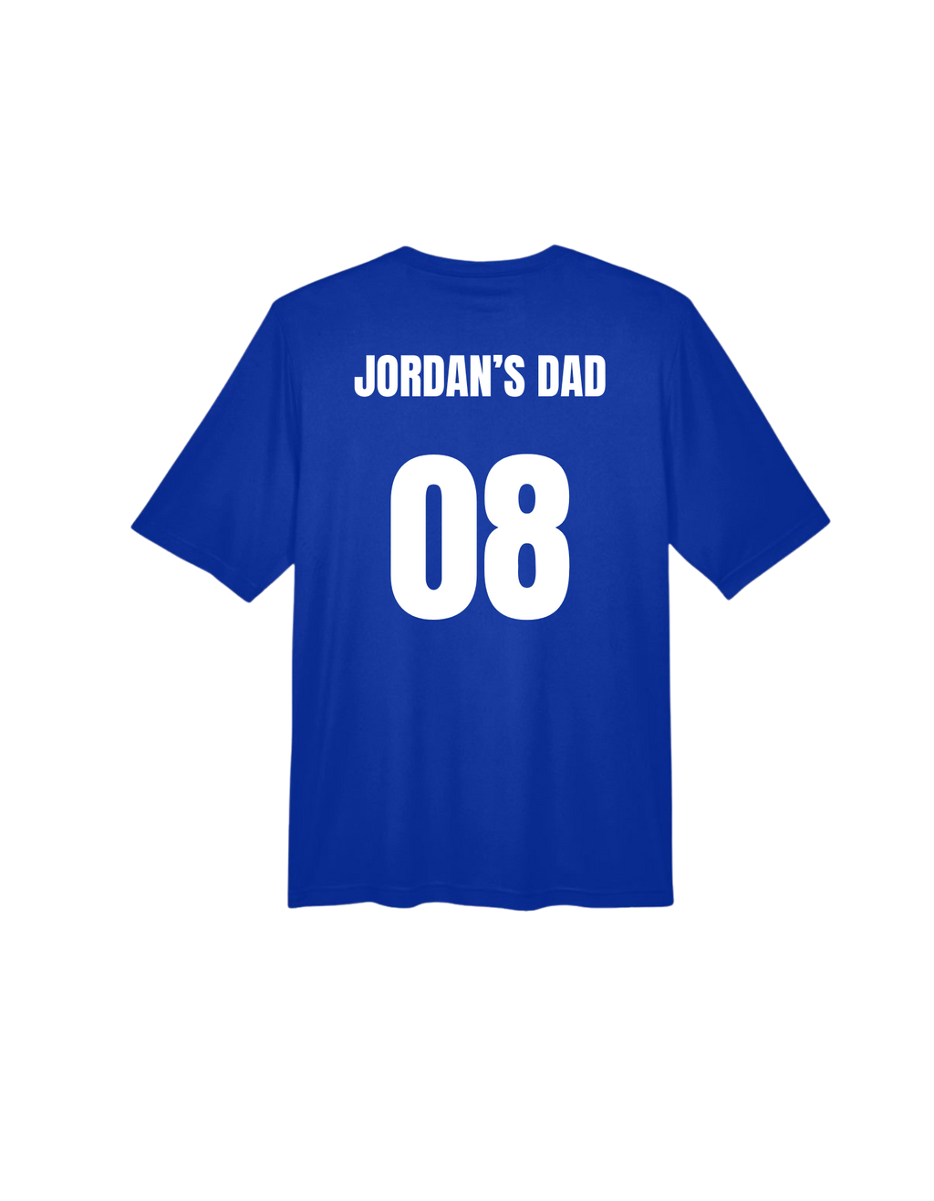 Men’s Parent Fan Shirt – Little Rookies Baseball (Royal Blue)