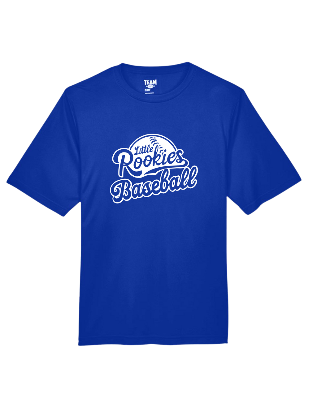 Men’s Parent Fan Shirt – Little Rookies Baseball (Royal Blue)
