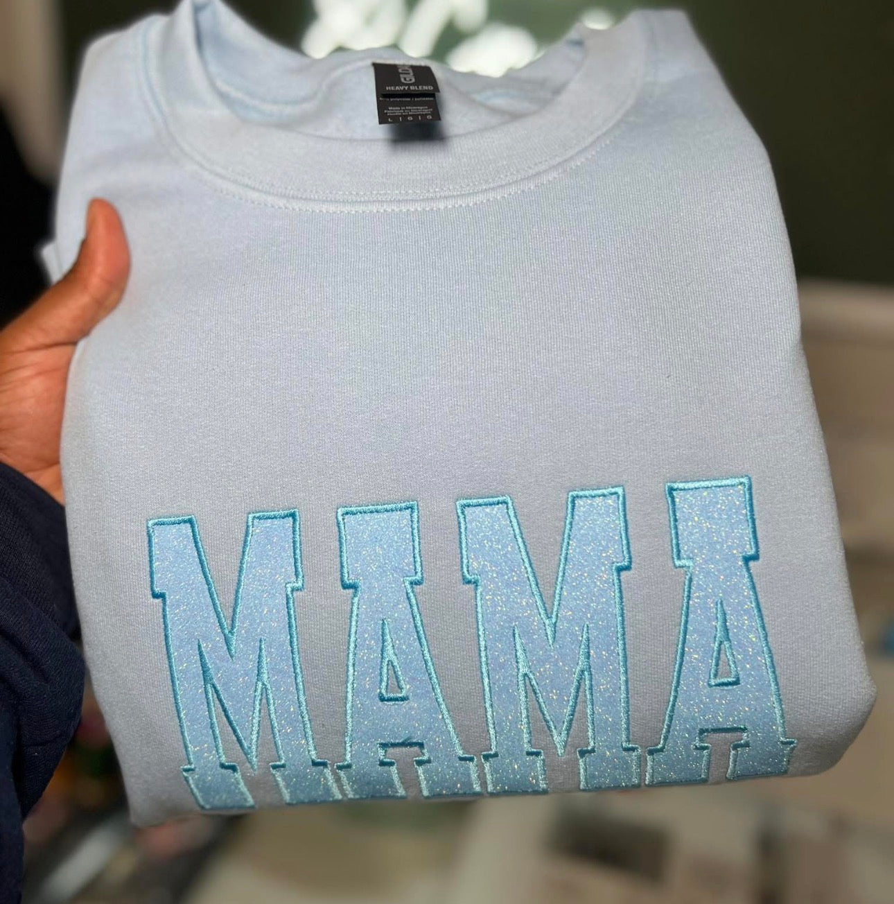 MAMA APPLIQUE HTV
