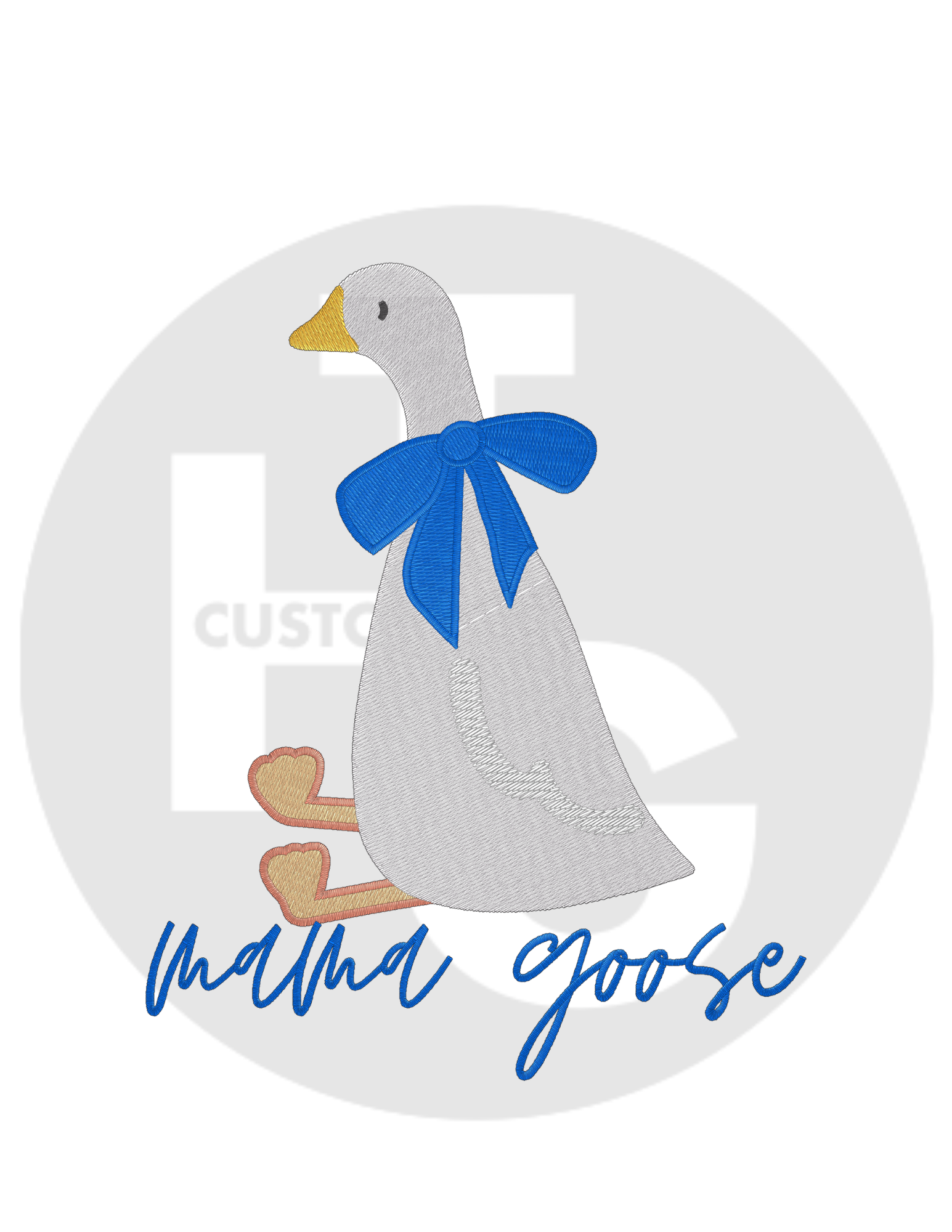 Mama Goose Pocket Shirt & Crewneck (embroidery)