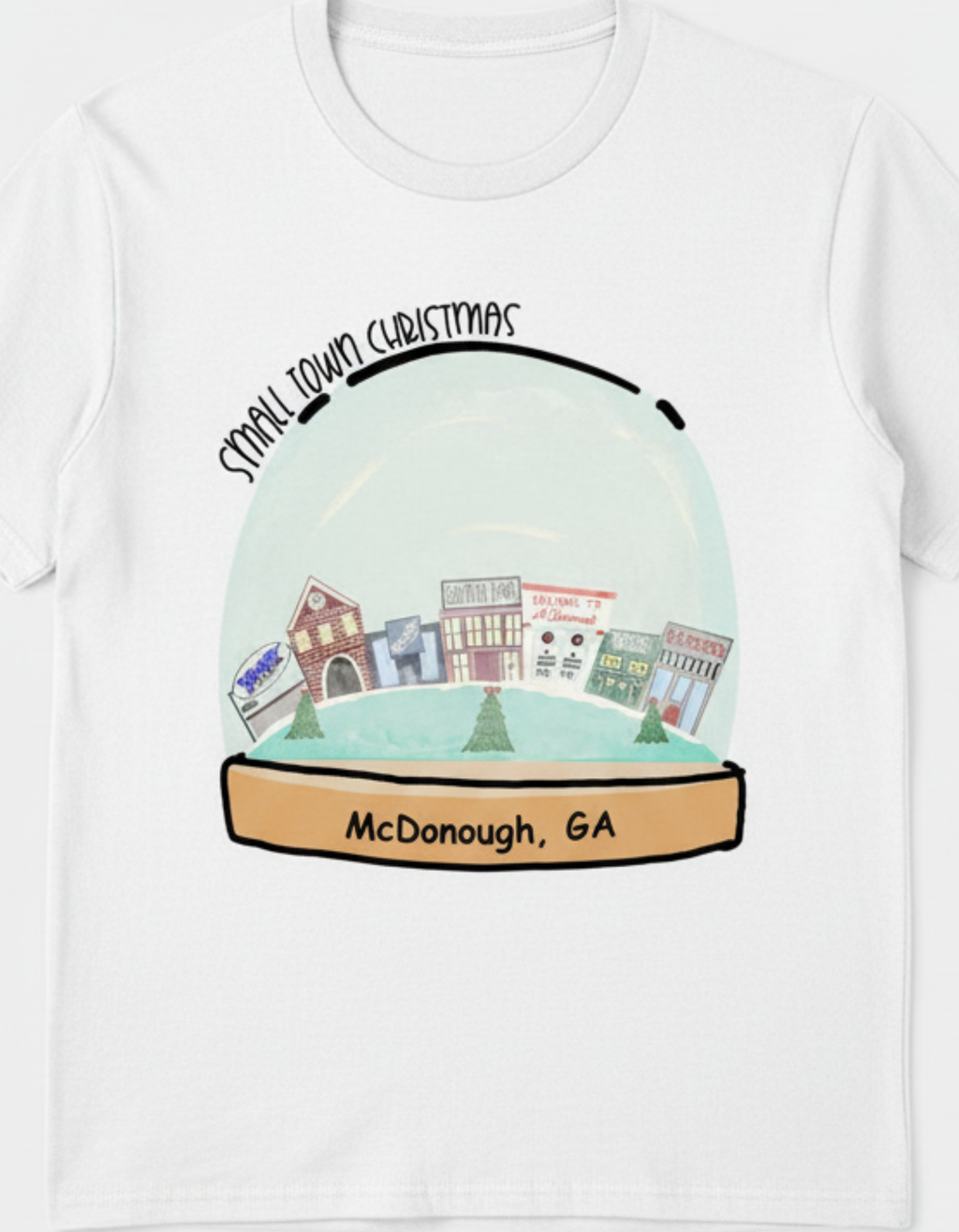 Small Town Christmas McDonough