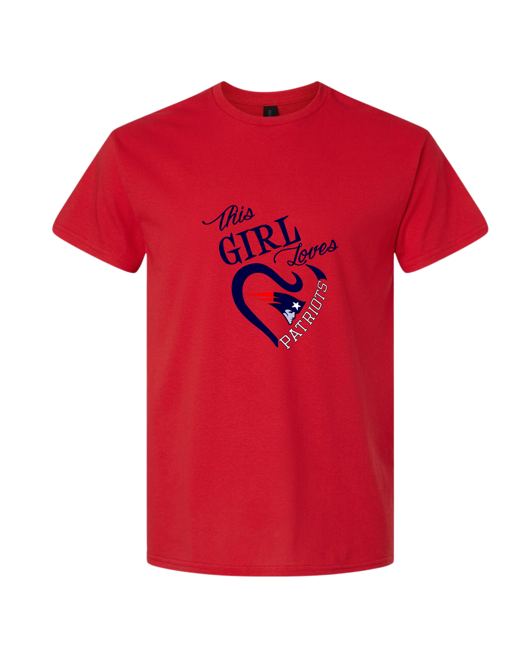 PATRIOTS T SHIRT 3