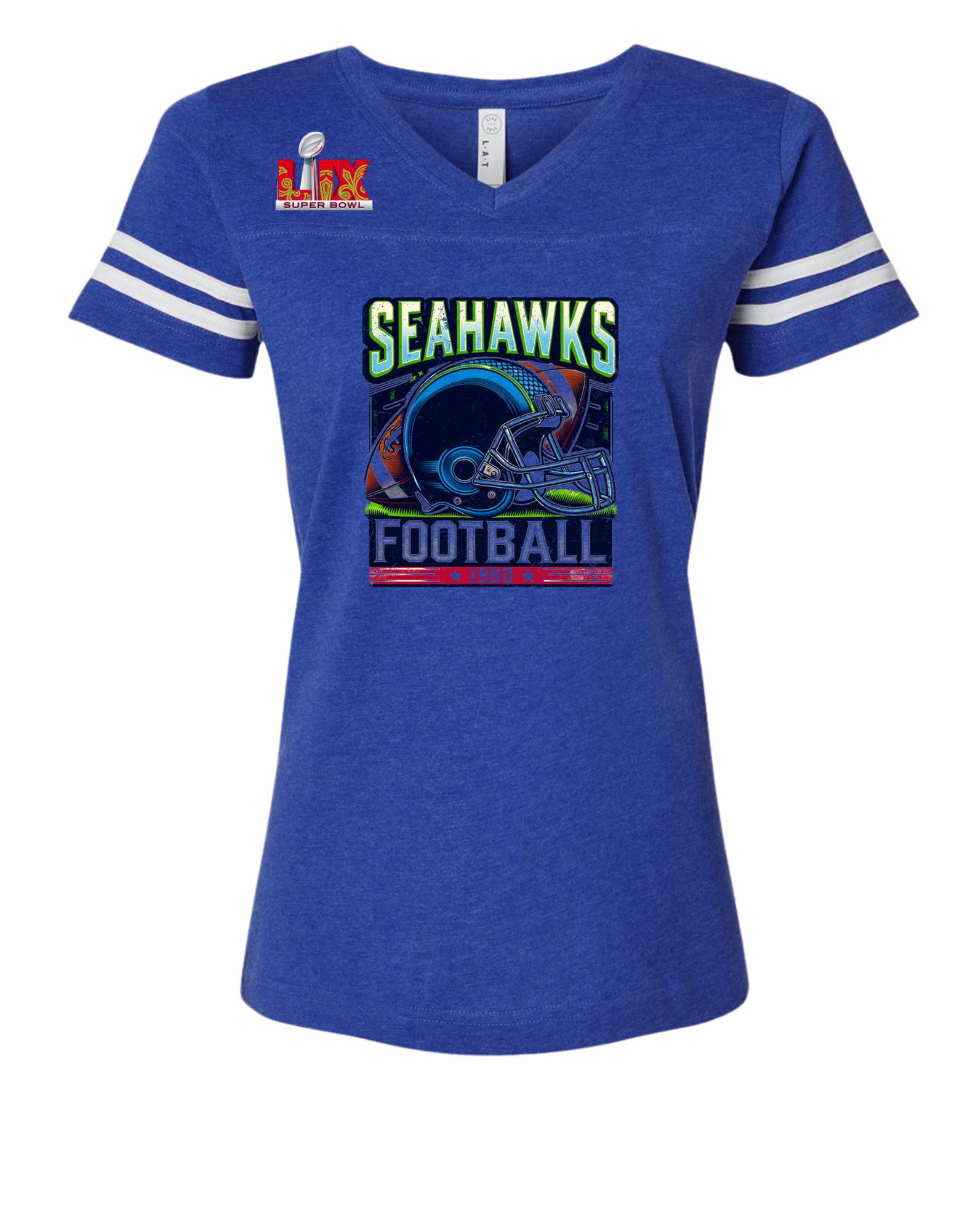 JERSEY TEE SEAHAWKS 2