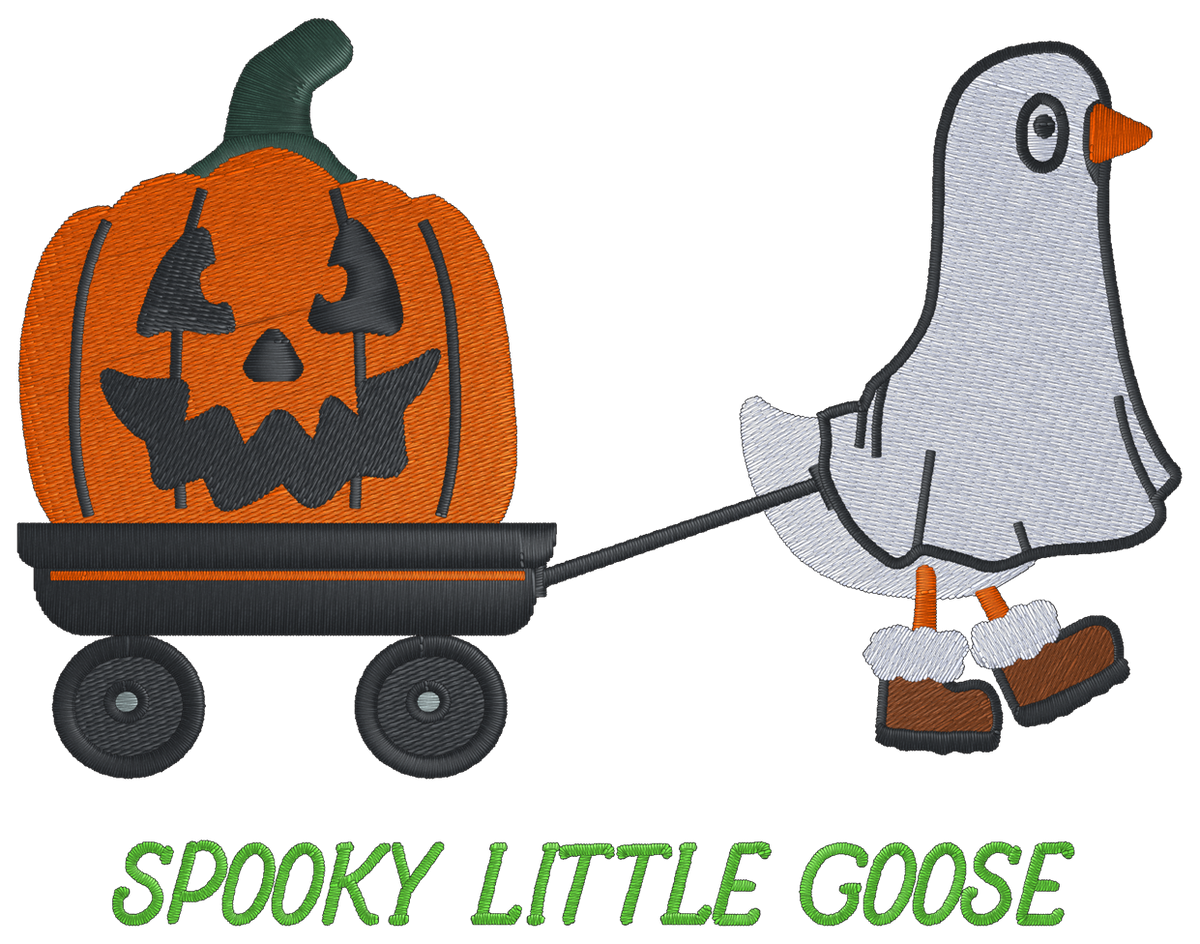 Spooky Little Goose