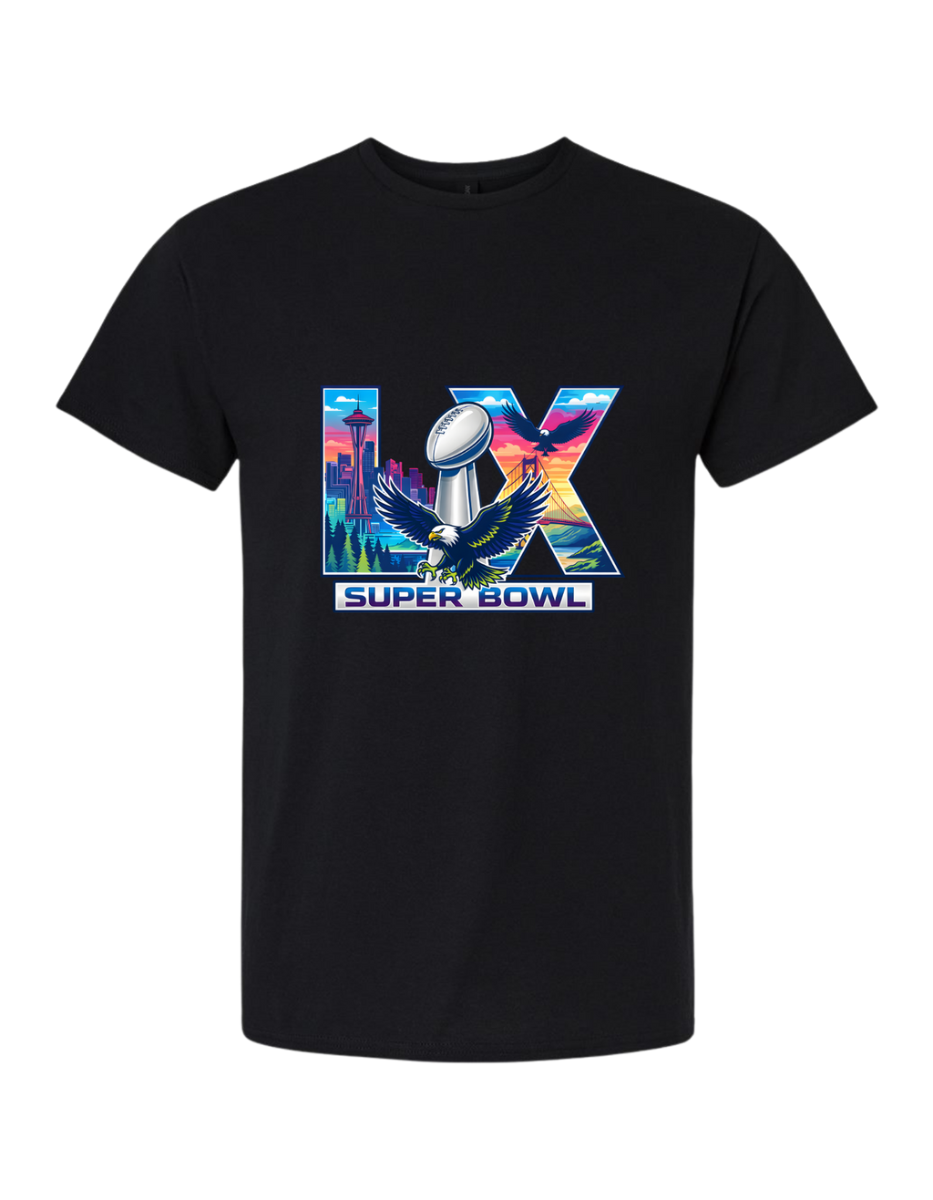 SEAHAWKS T SHIRT 11