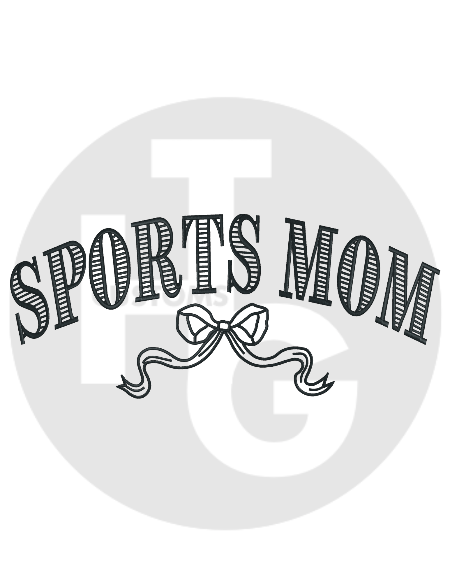 Sports Mom Shirt & Crewneck (embroidery)