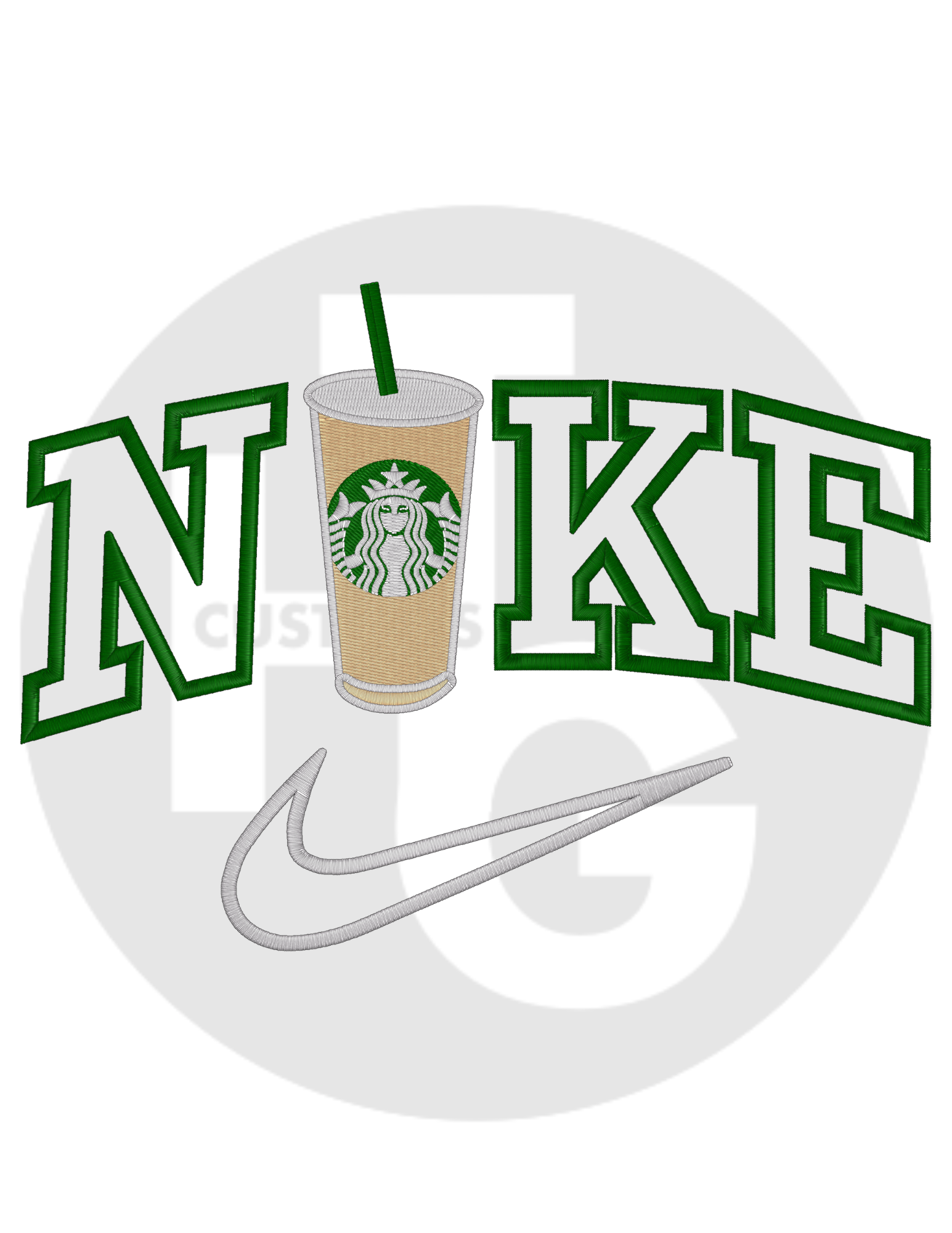 Nike Starbies Shirt & Crewneck (embroidery)