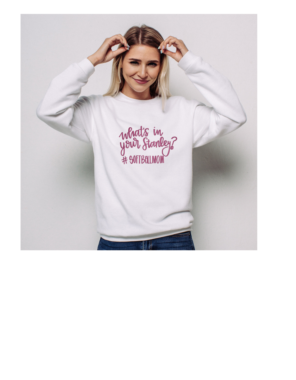 What's in your Stanley Softball (embroidery)