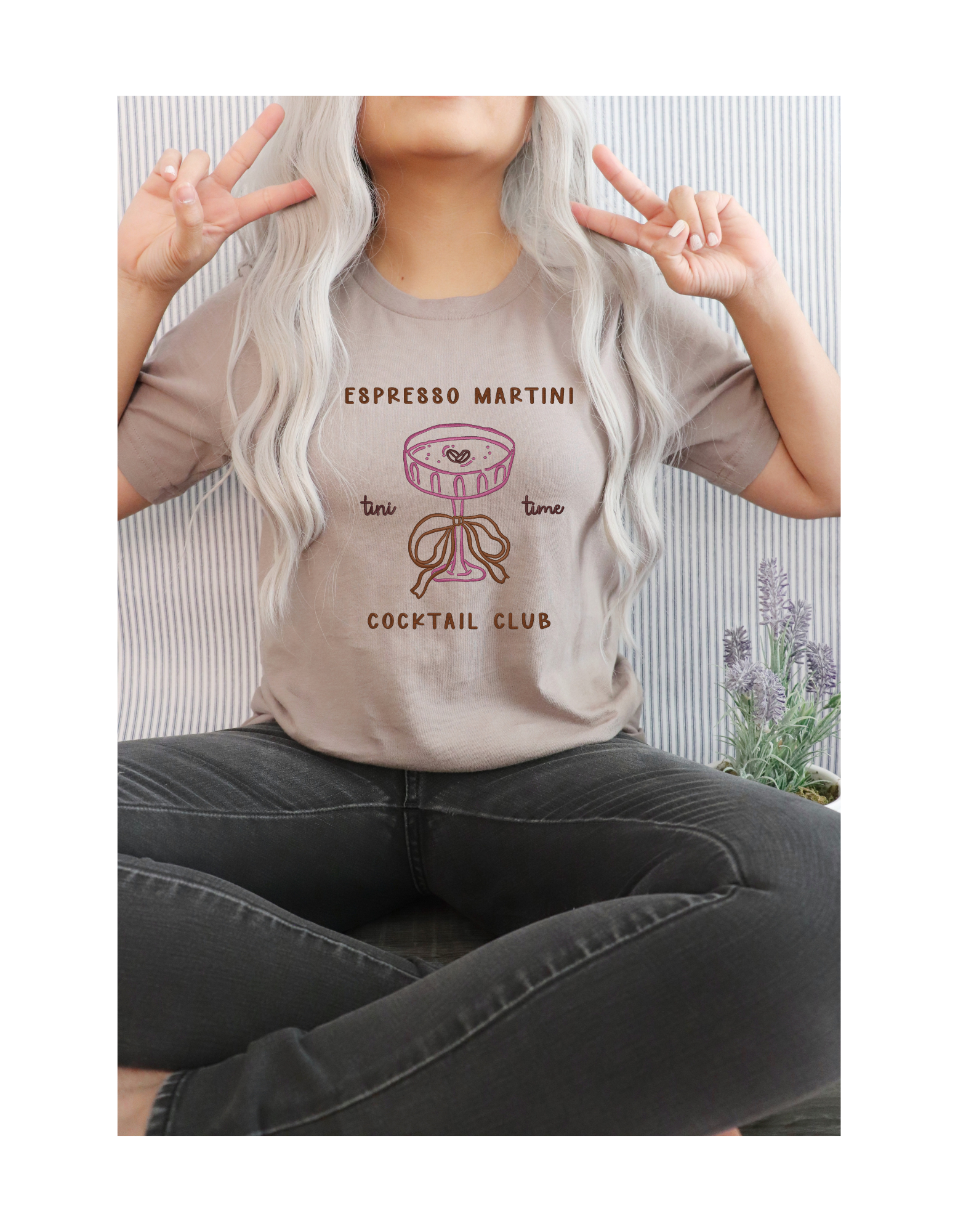 Espresso Martini Shirt & Crewneck (embroidery)