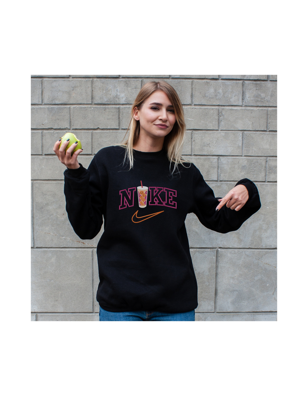 Dunkin Shirt & Crewneck (embroidery)