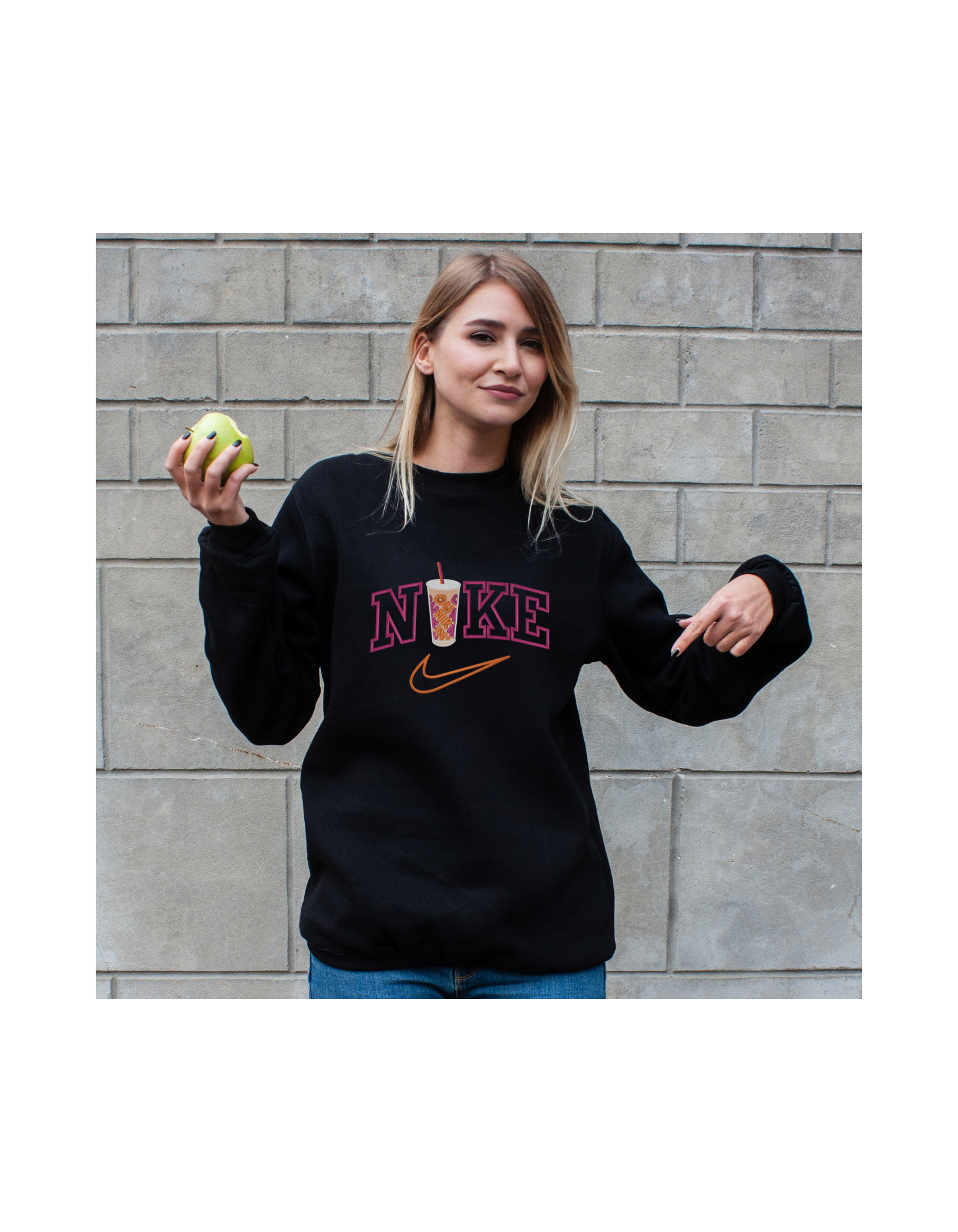 Dunkin Shirt & Crewneck (embroidery)