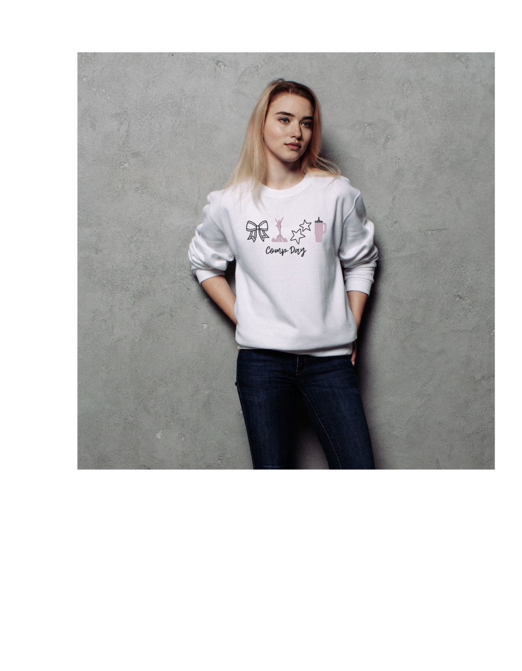 Comp Day Shirt & Crewneck (embroidery)