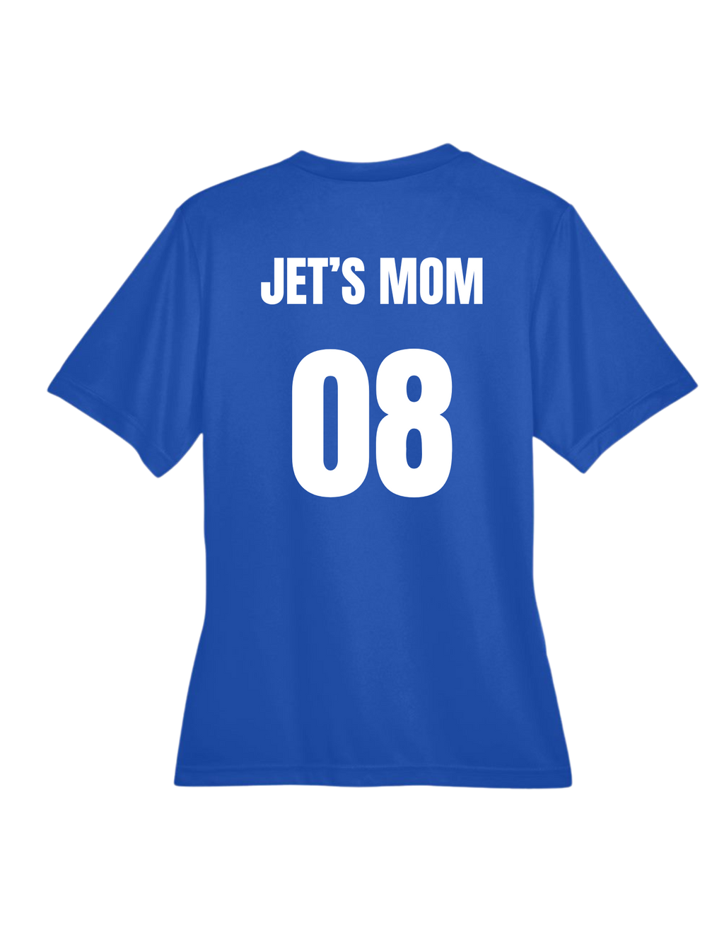 Women’s Parent Fan Shirt – Little Rookies Baseball (Royal Blue)